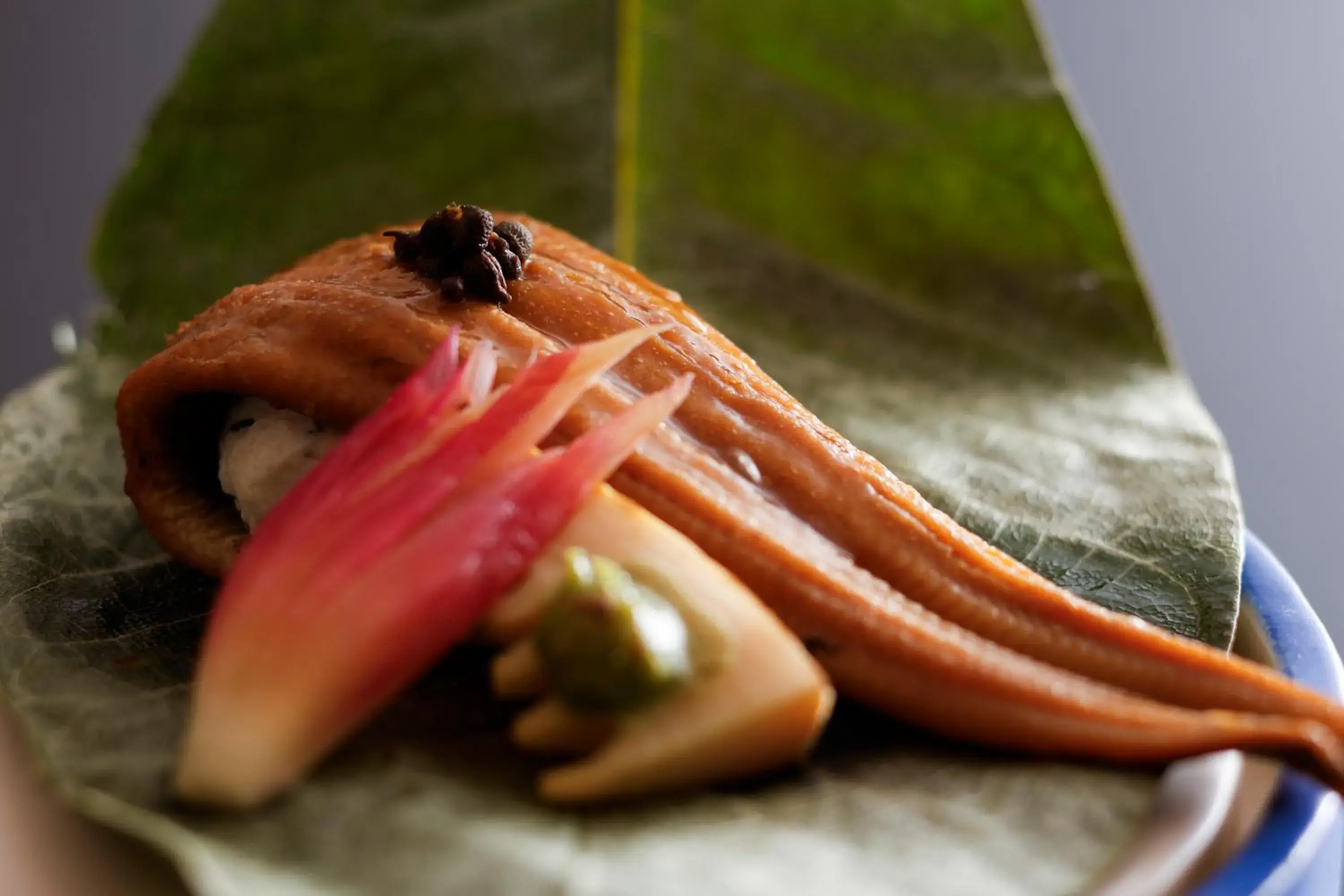 Food close-up in Yumenoi Food close-up in Yumenoi