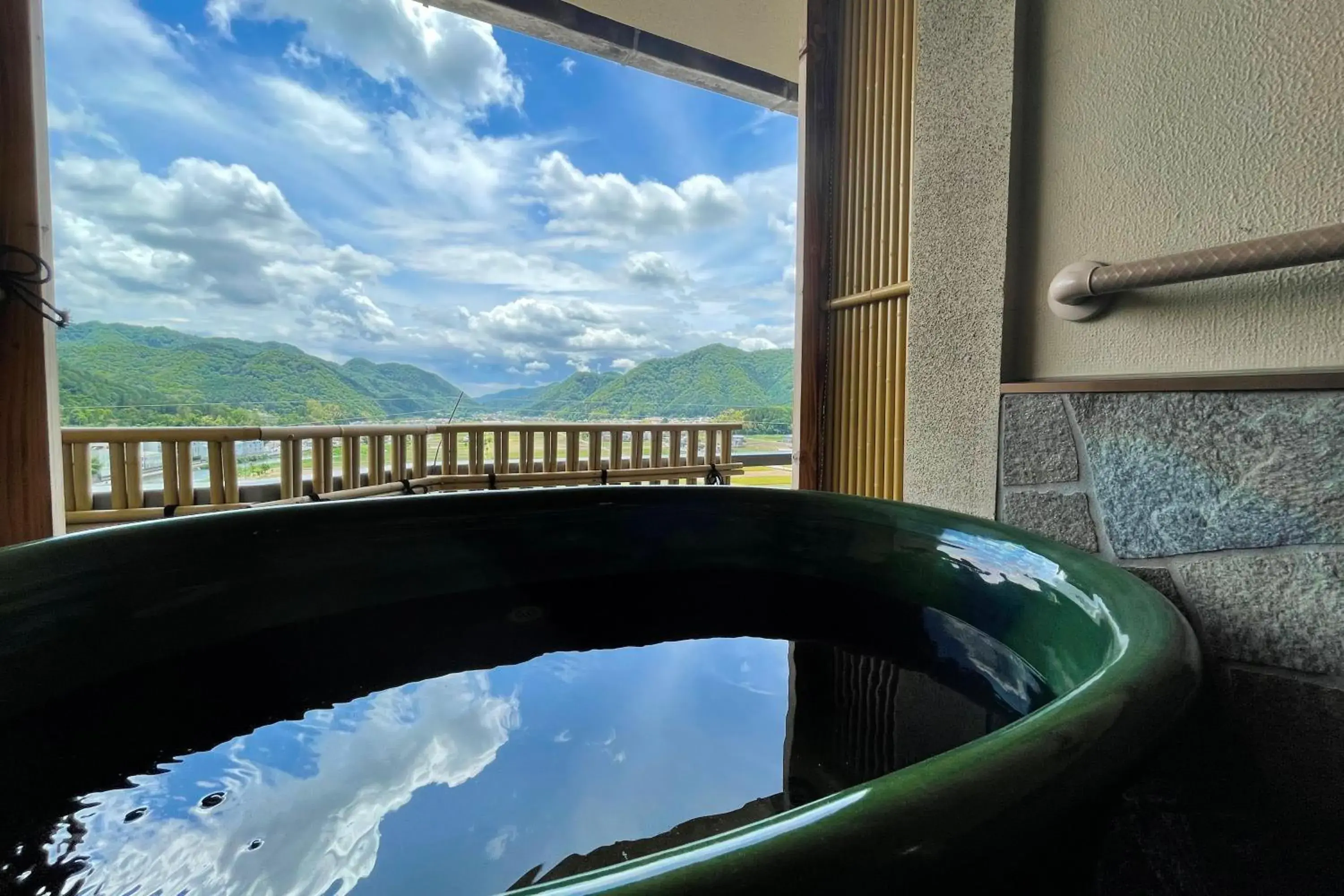 Twin Room with Private External Bathroom - single occupancy in Yumenoi Twin Room with Private External Bathroom - single occupancy in Yumenoi