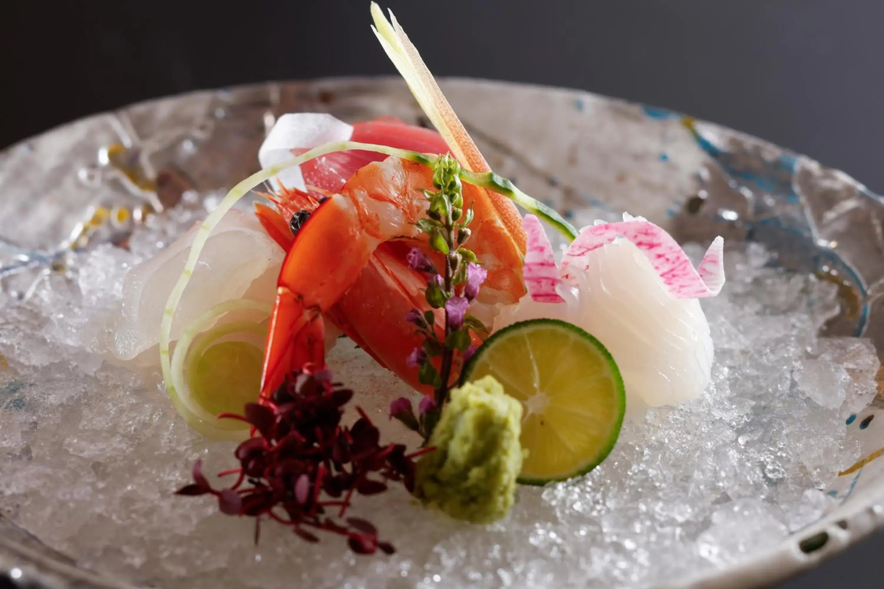 Food close-up in Yumenoi Food close-up in Yumenoi