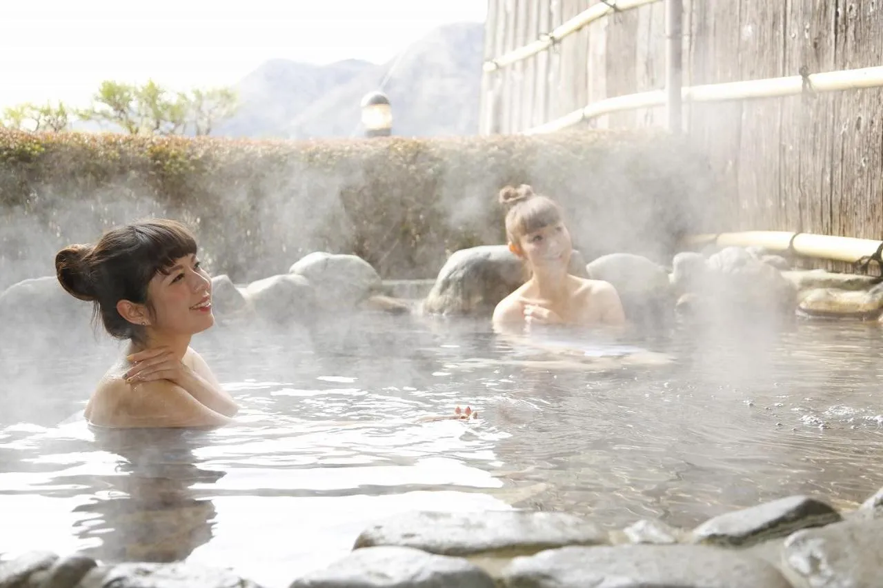 Open Air Bath in Yumenoi