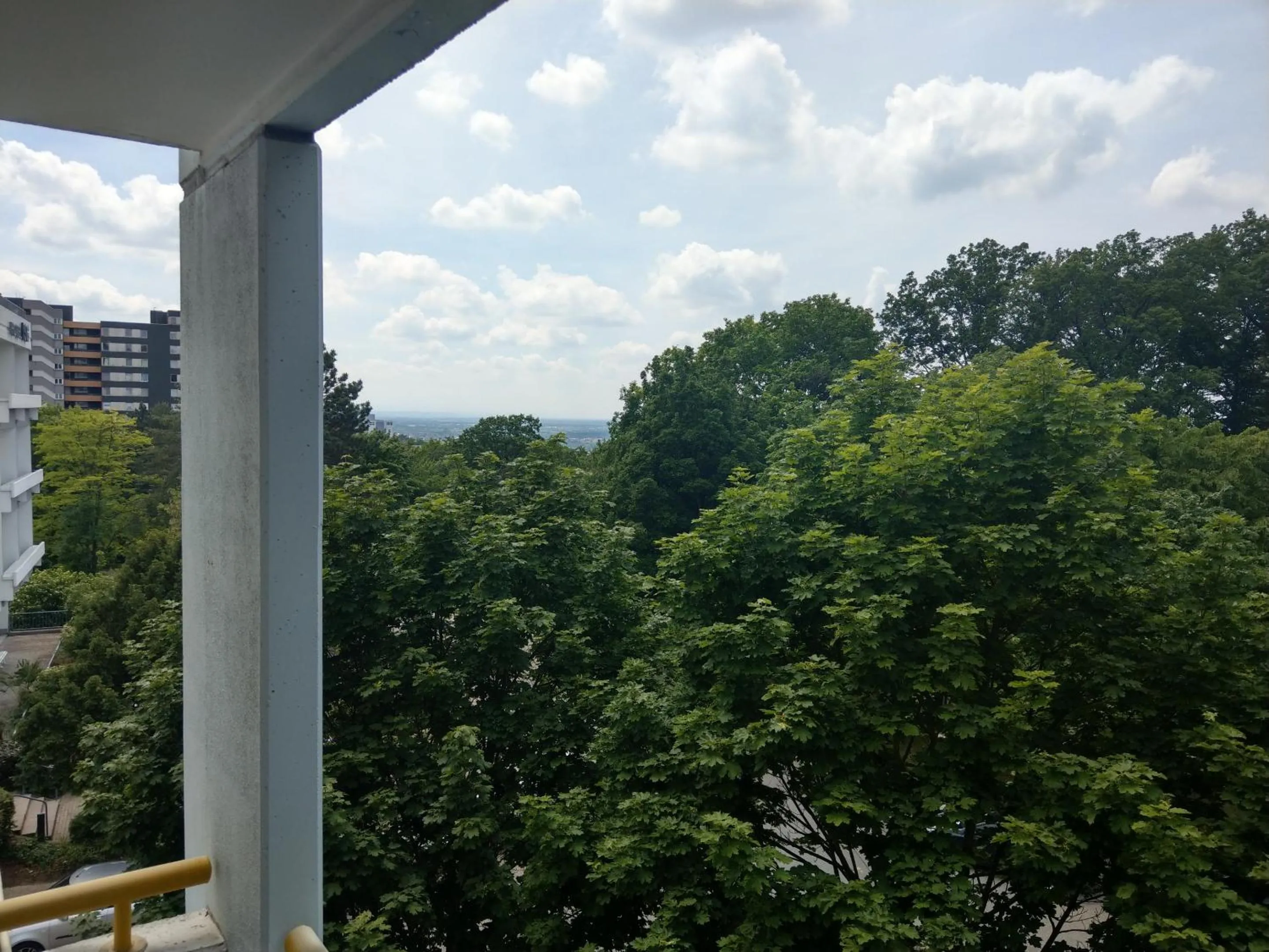 Balcony/Terrace in Hometown-Apartments