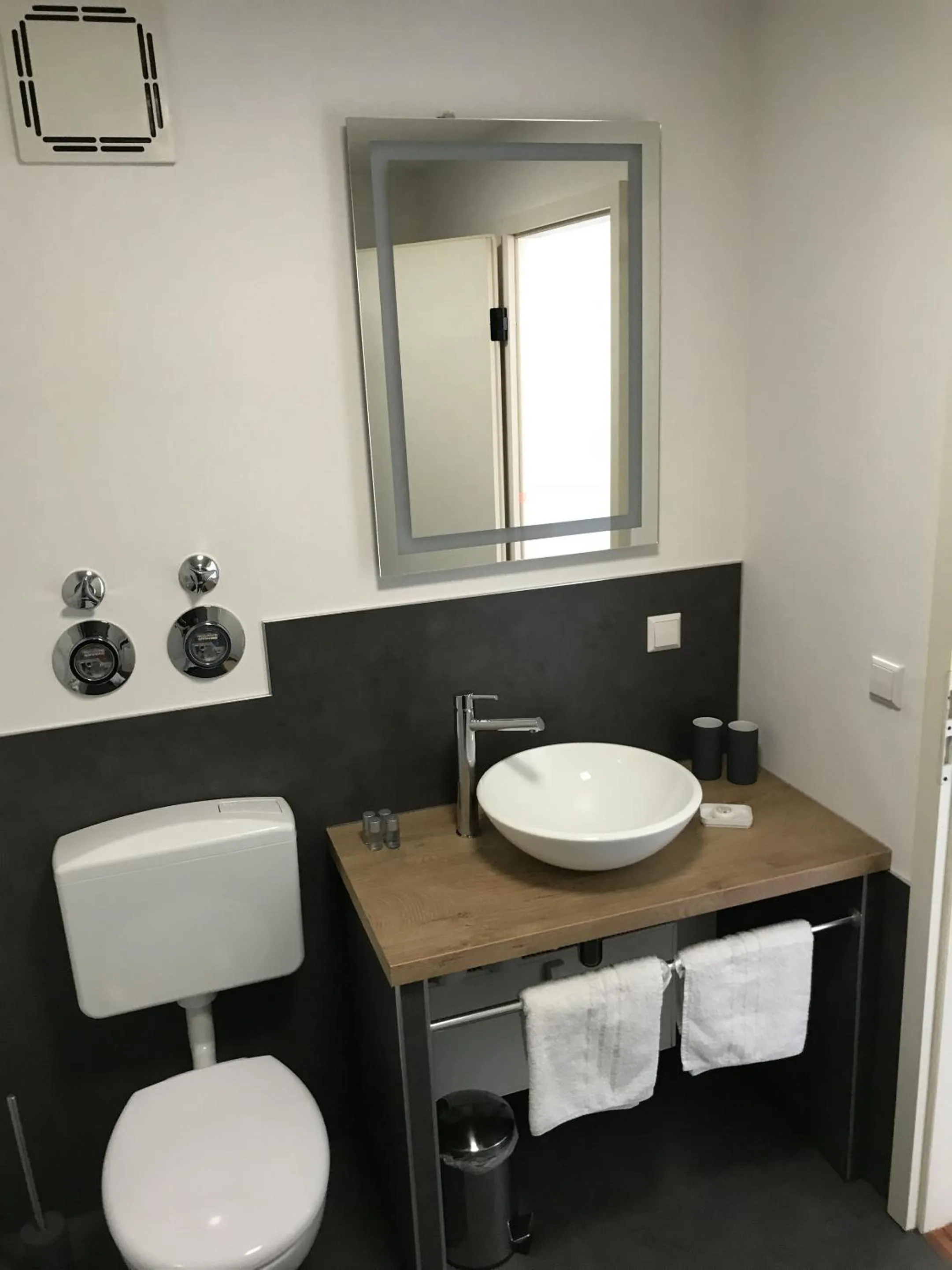 Bathroom in Hometown-Apartments