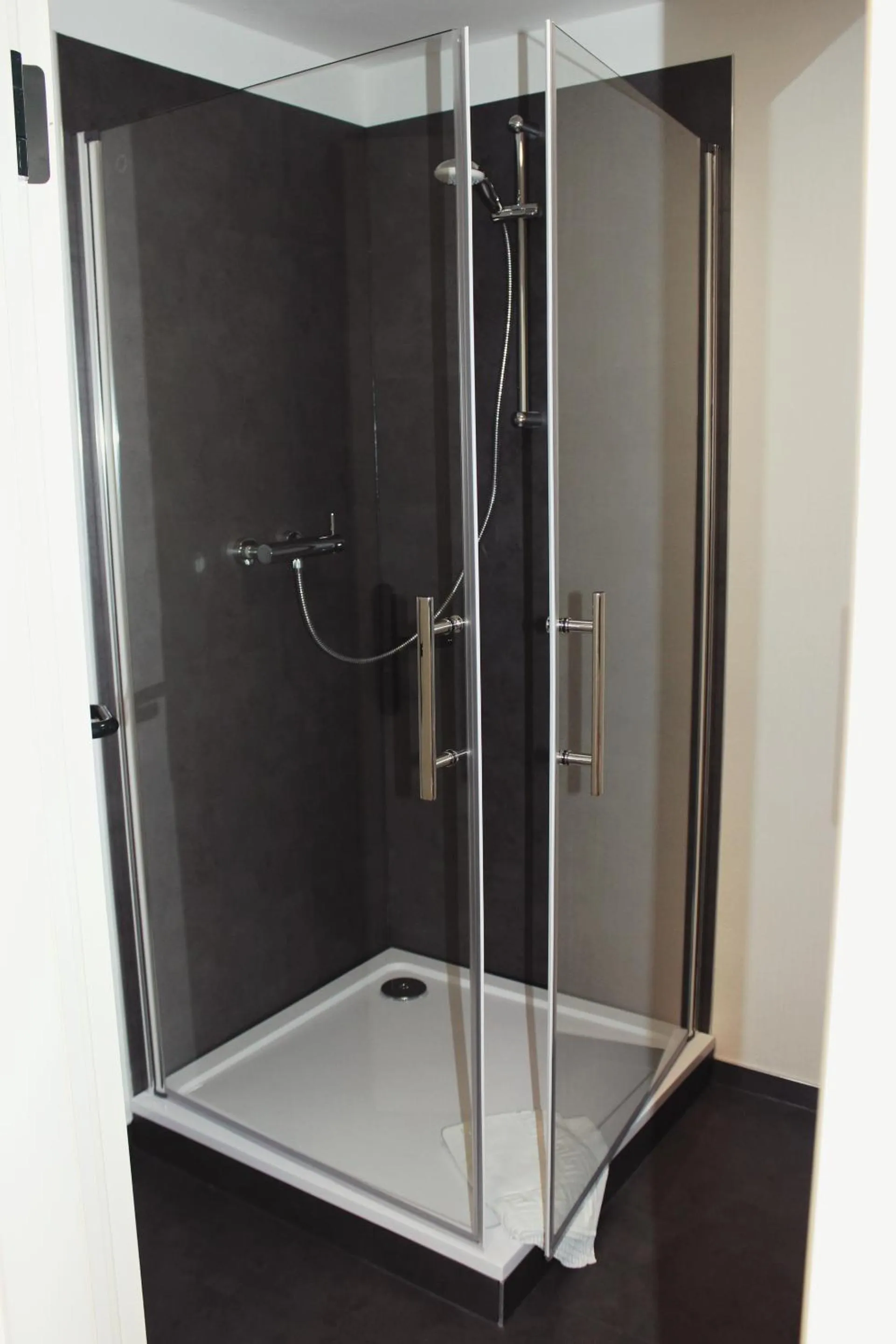 Bathroom in Hometown-Apartments