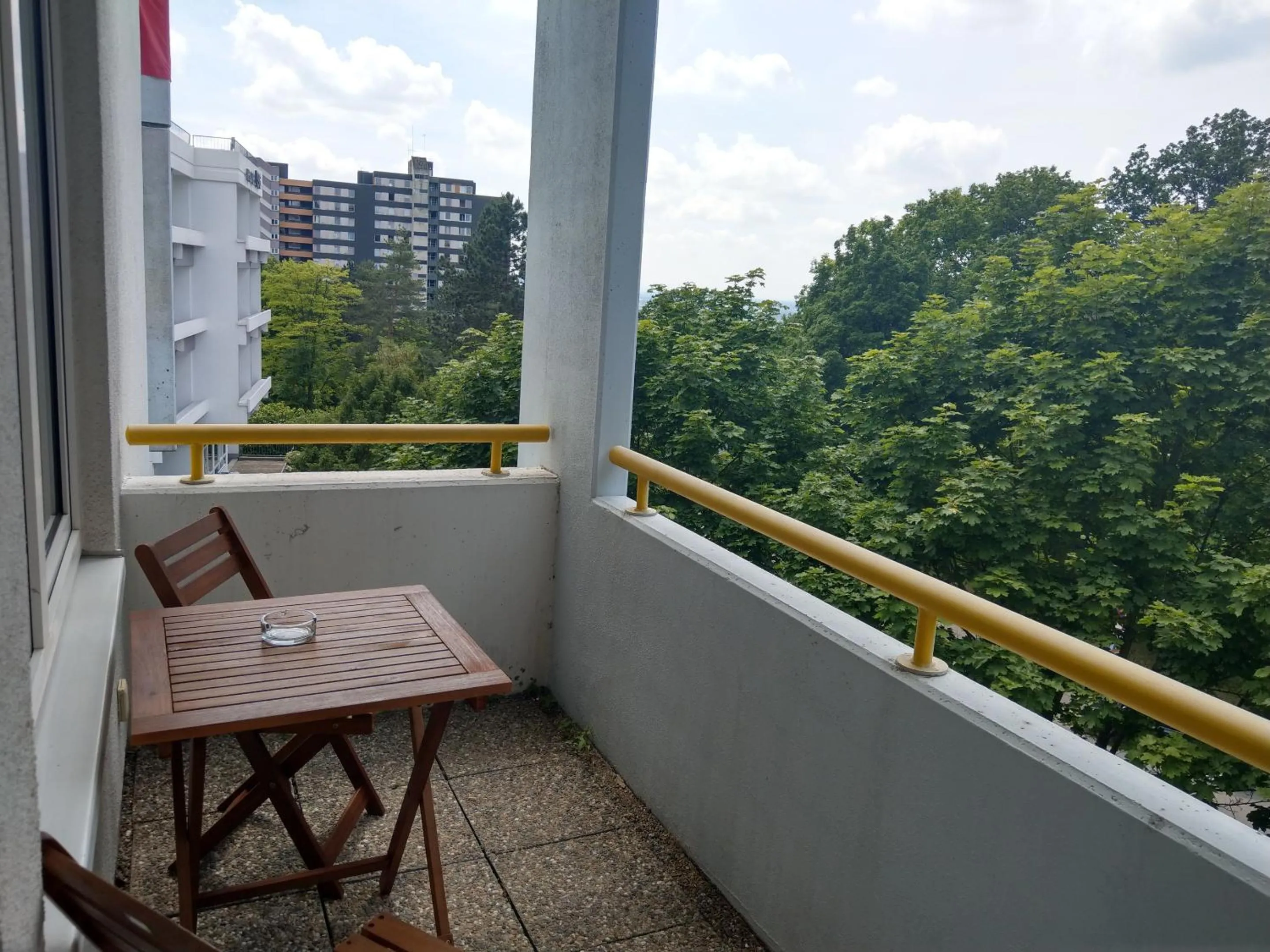 Balcony/Terrace in Hometown-Apartments