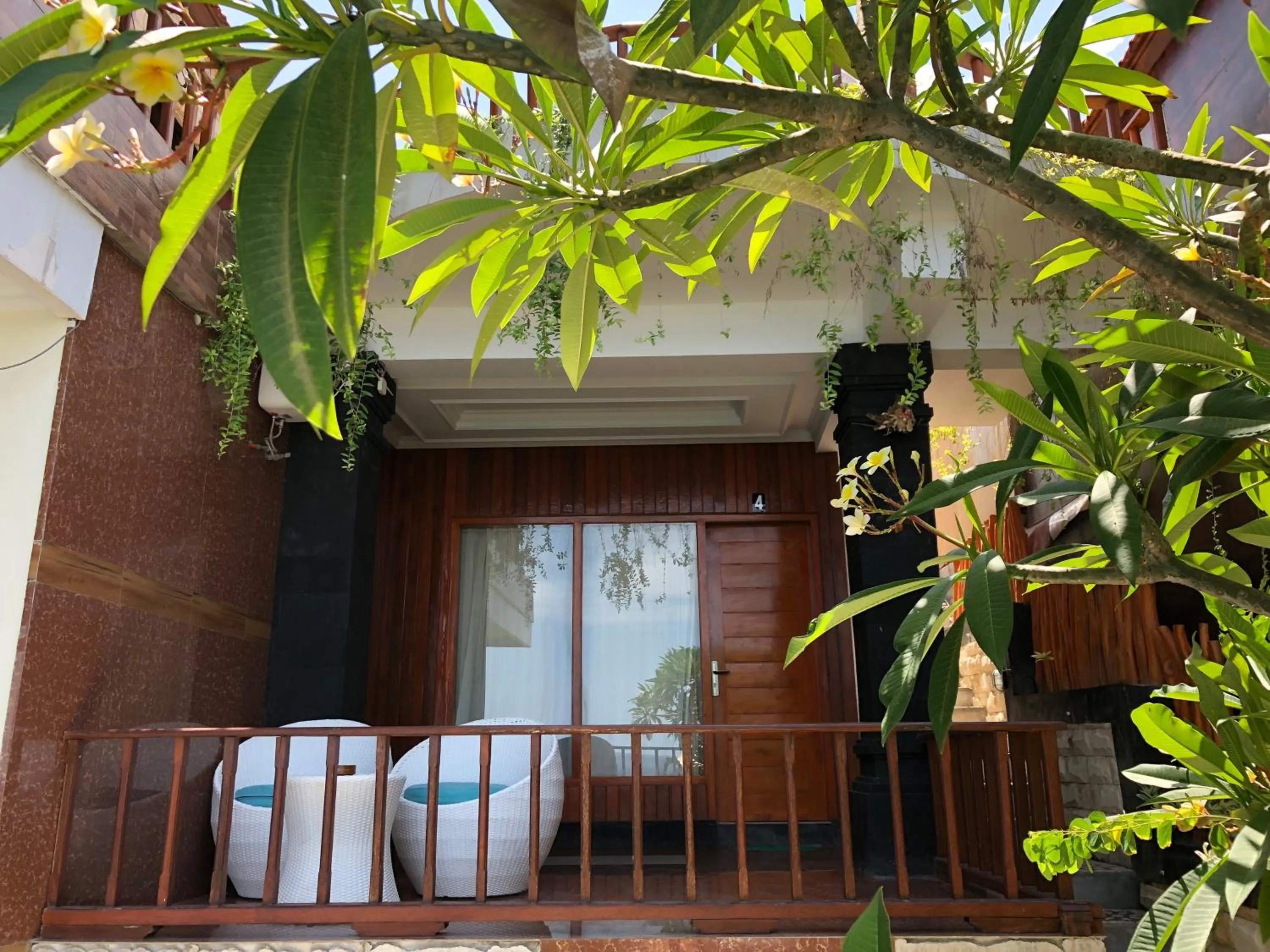 Balcony/Terrace in Ogix Cliff Paradise