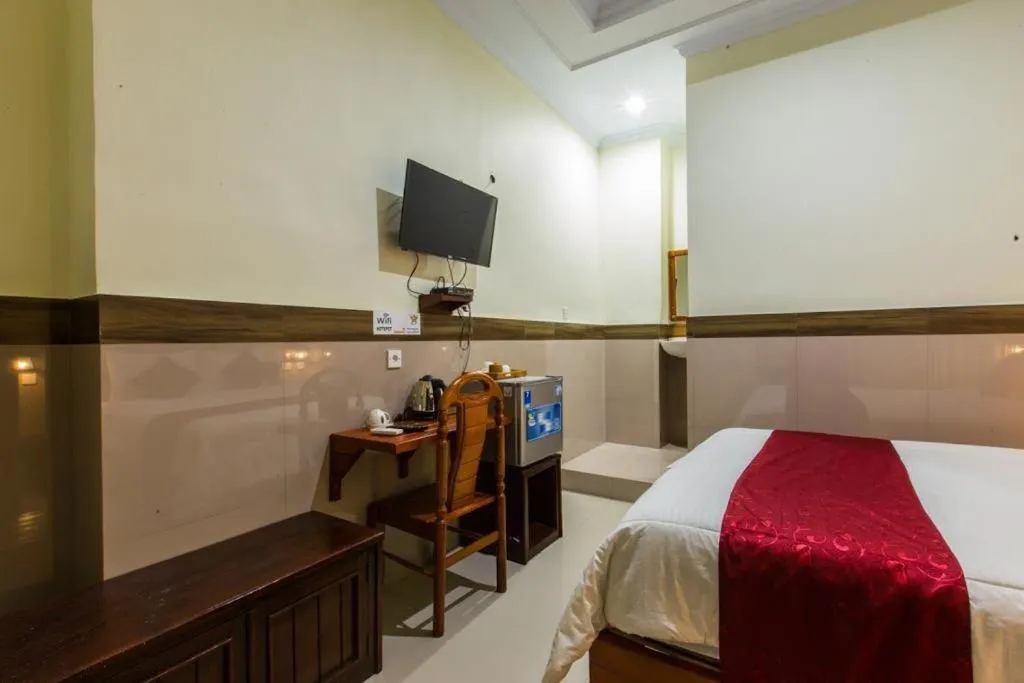 Bed in Ogix Cliff Paradise