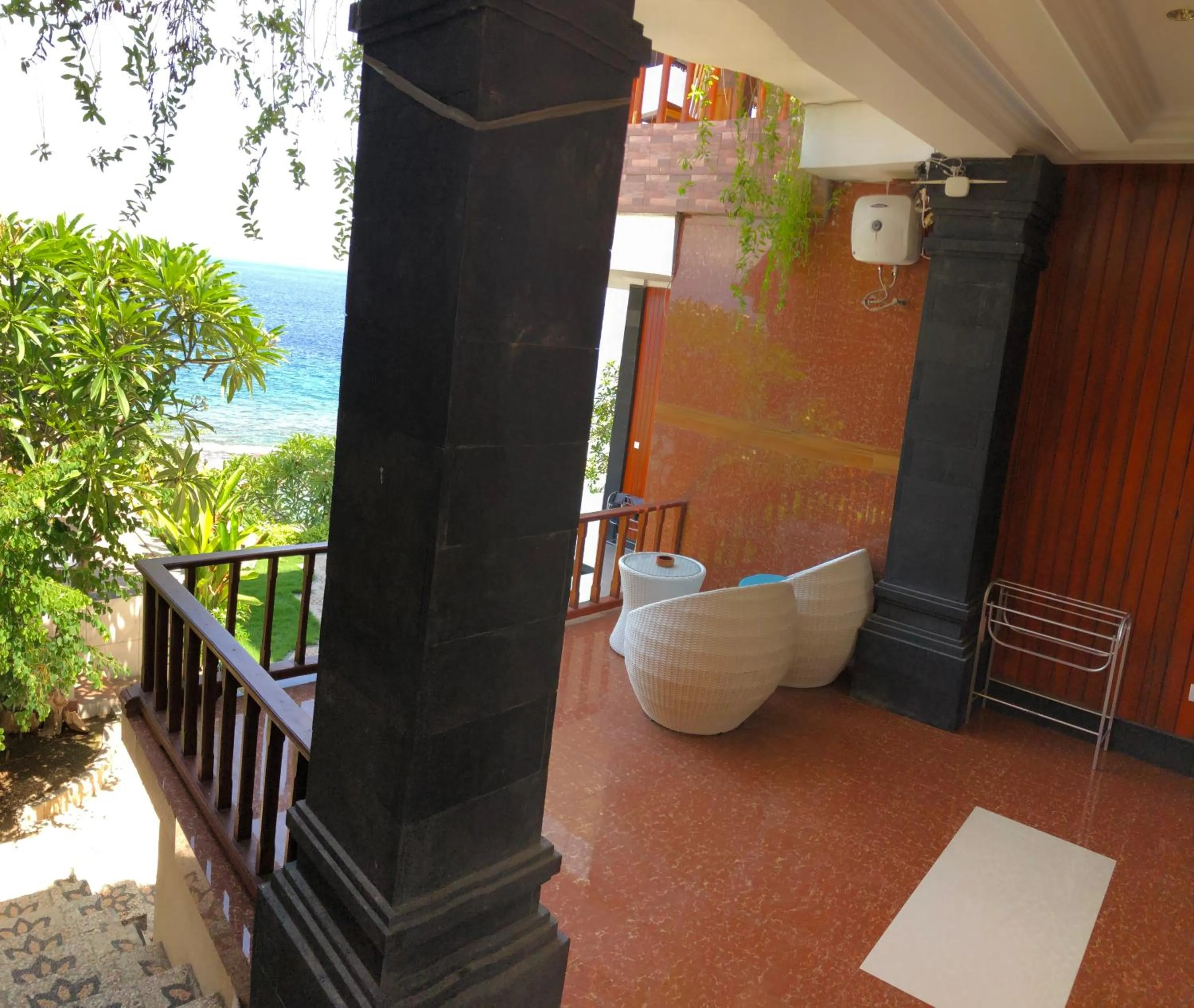 Balcony/Terrace in Ogix Cliff Paradise