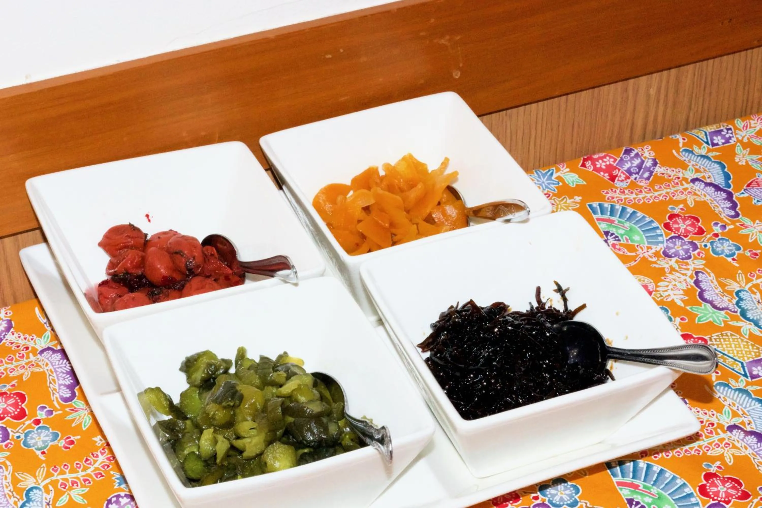 Breakfast in Hotel Peace Island Miyakojima