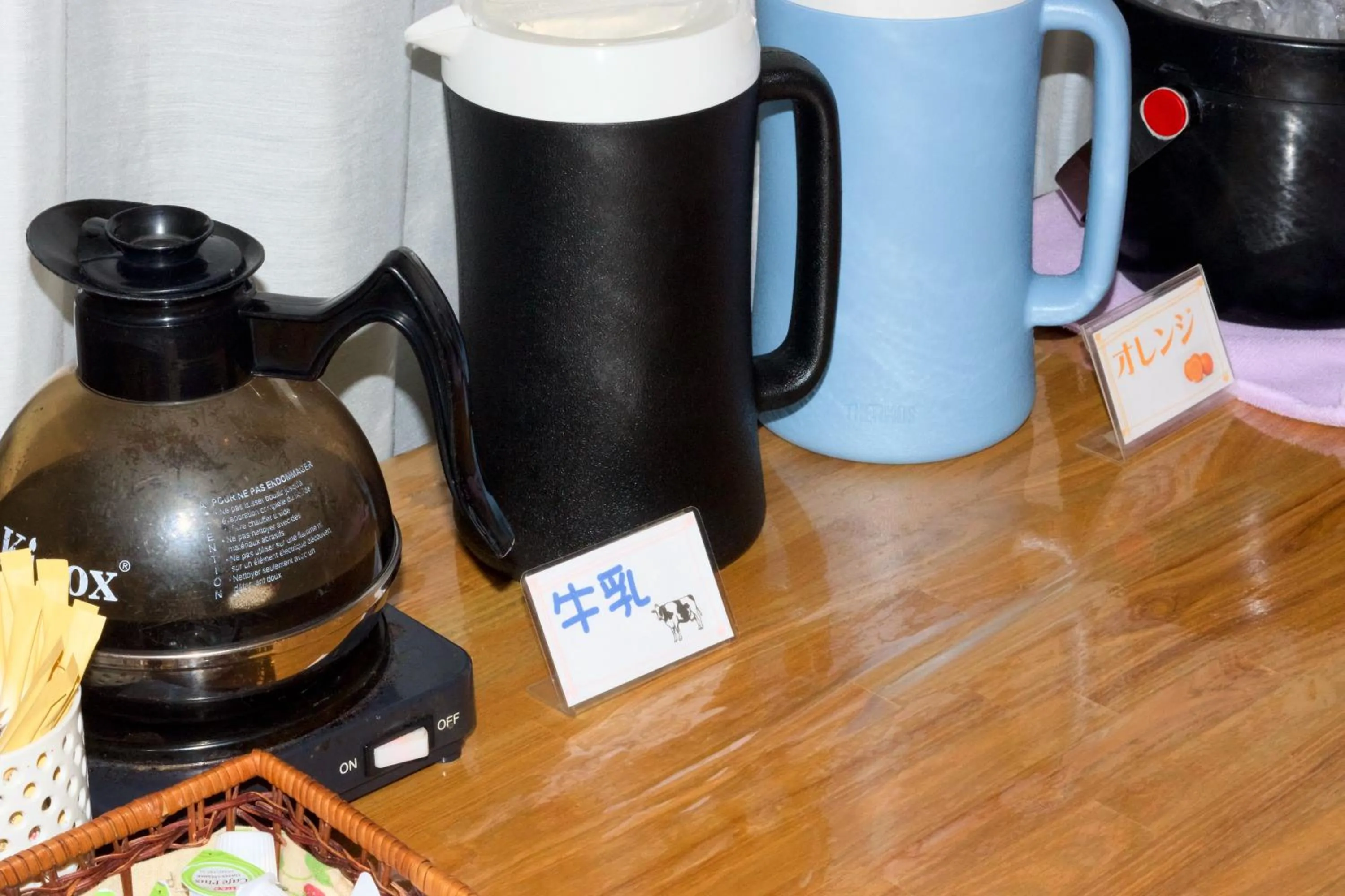 Breakfast in Hotel Peace Island Miyakojima