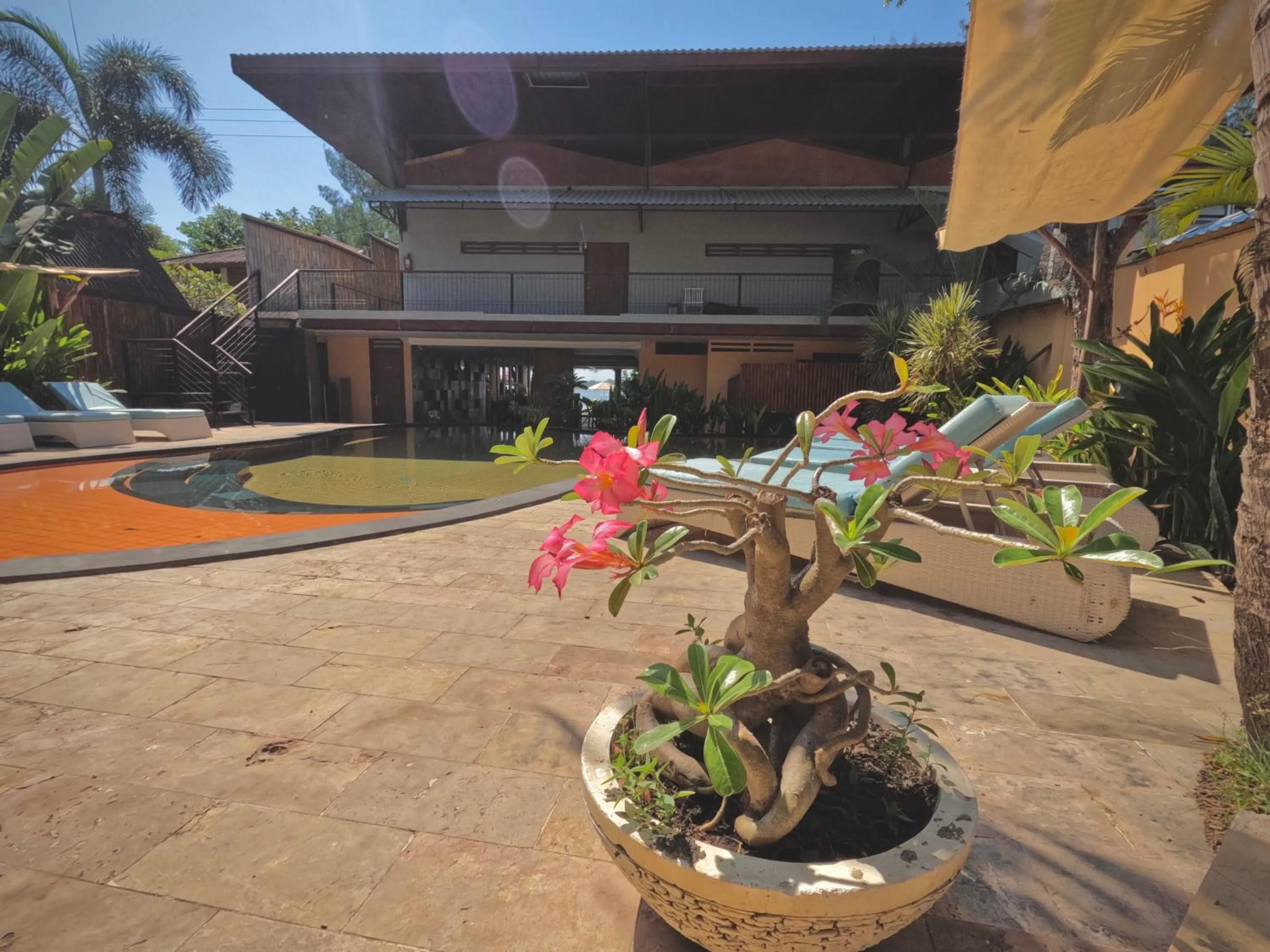 Property building in Laguna Gili