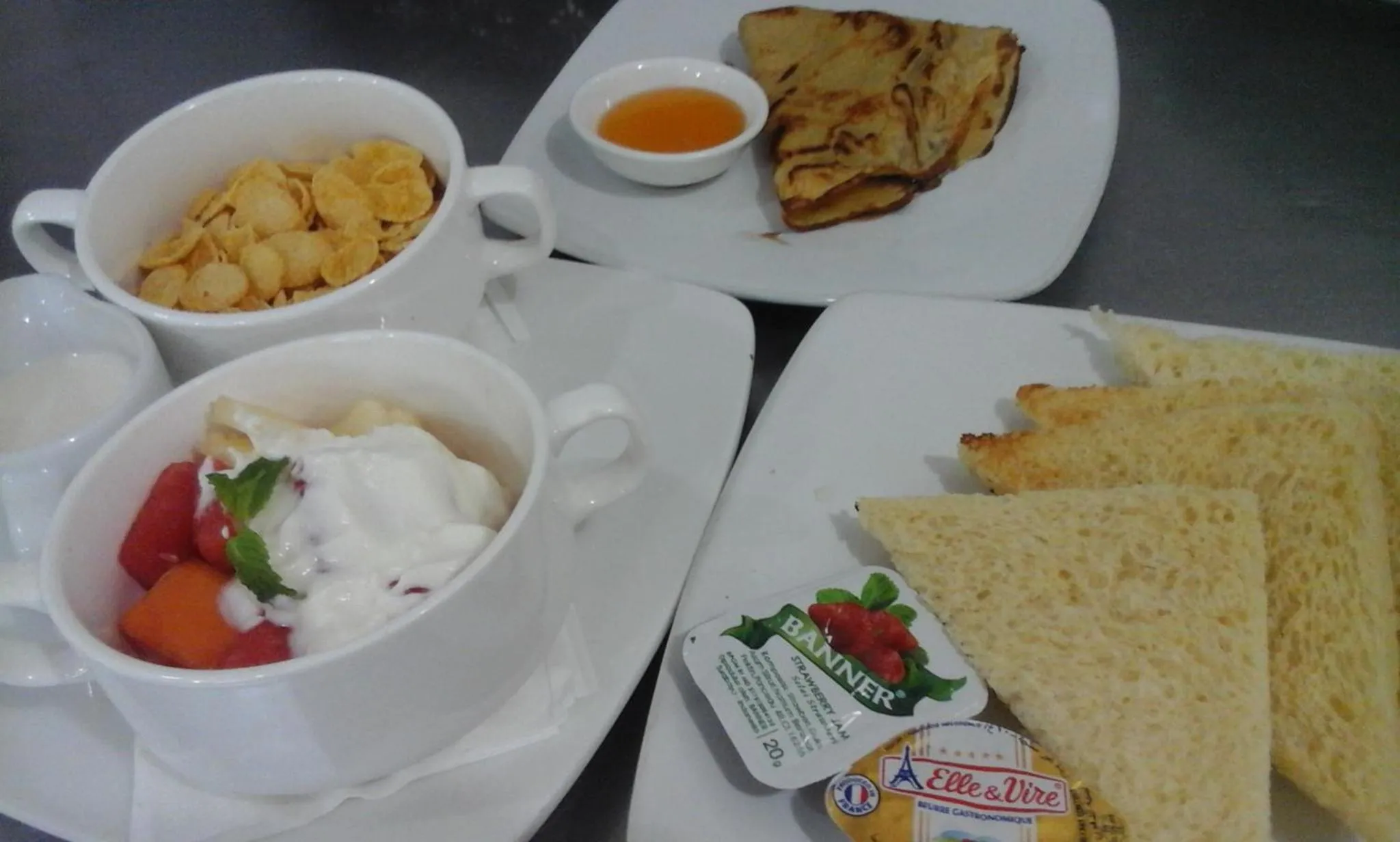 Breakfast in Laguna Gili