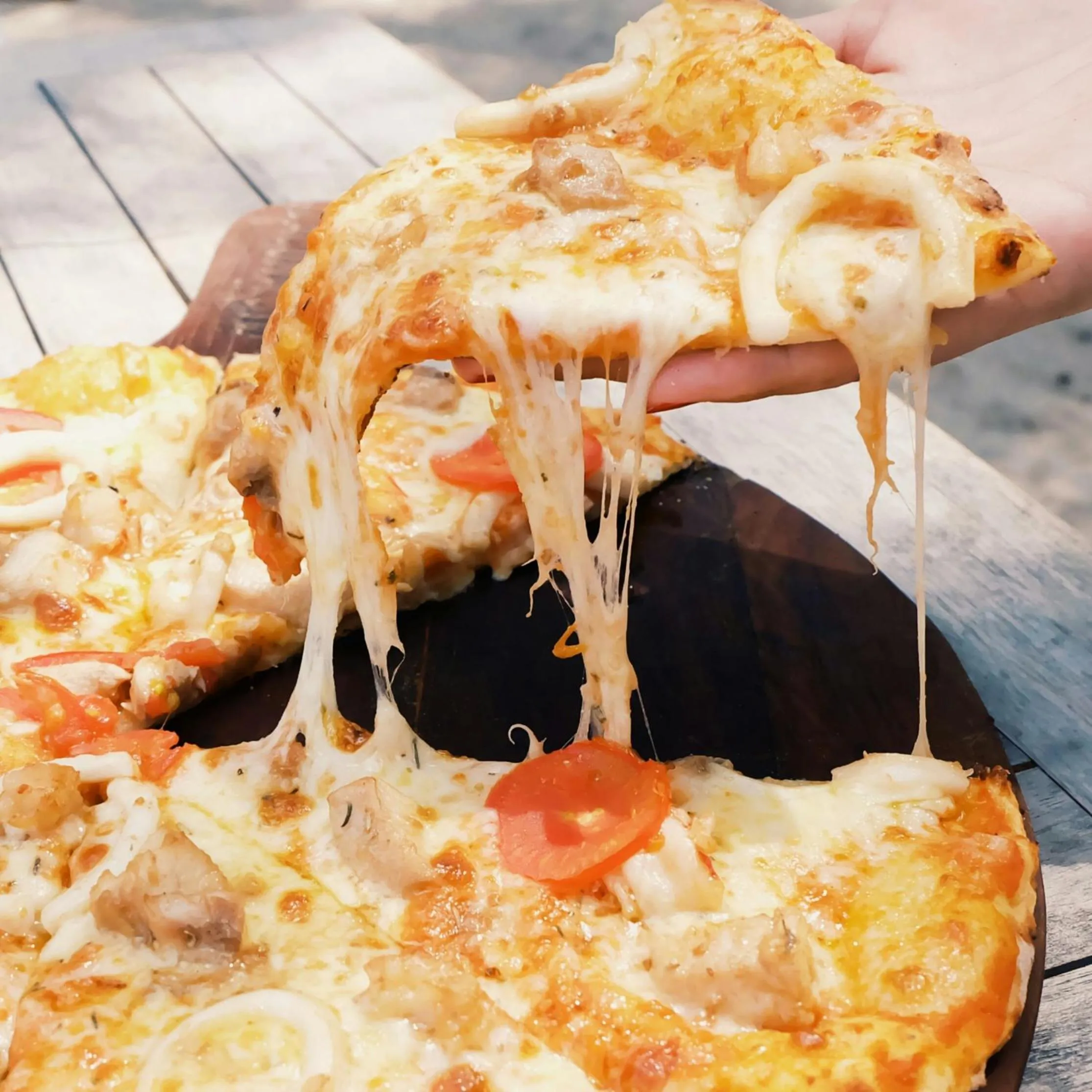 Food close-up in Laguna Gili