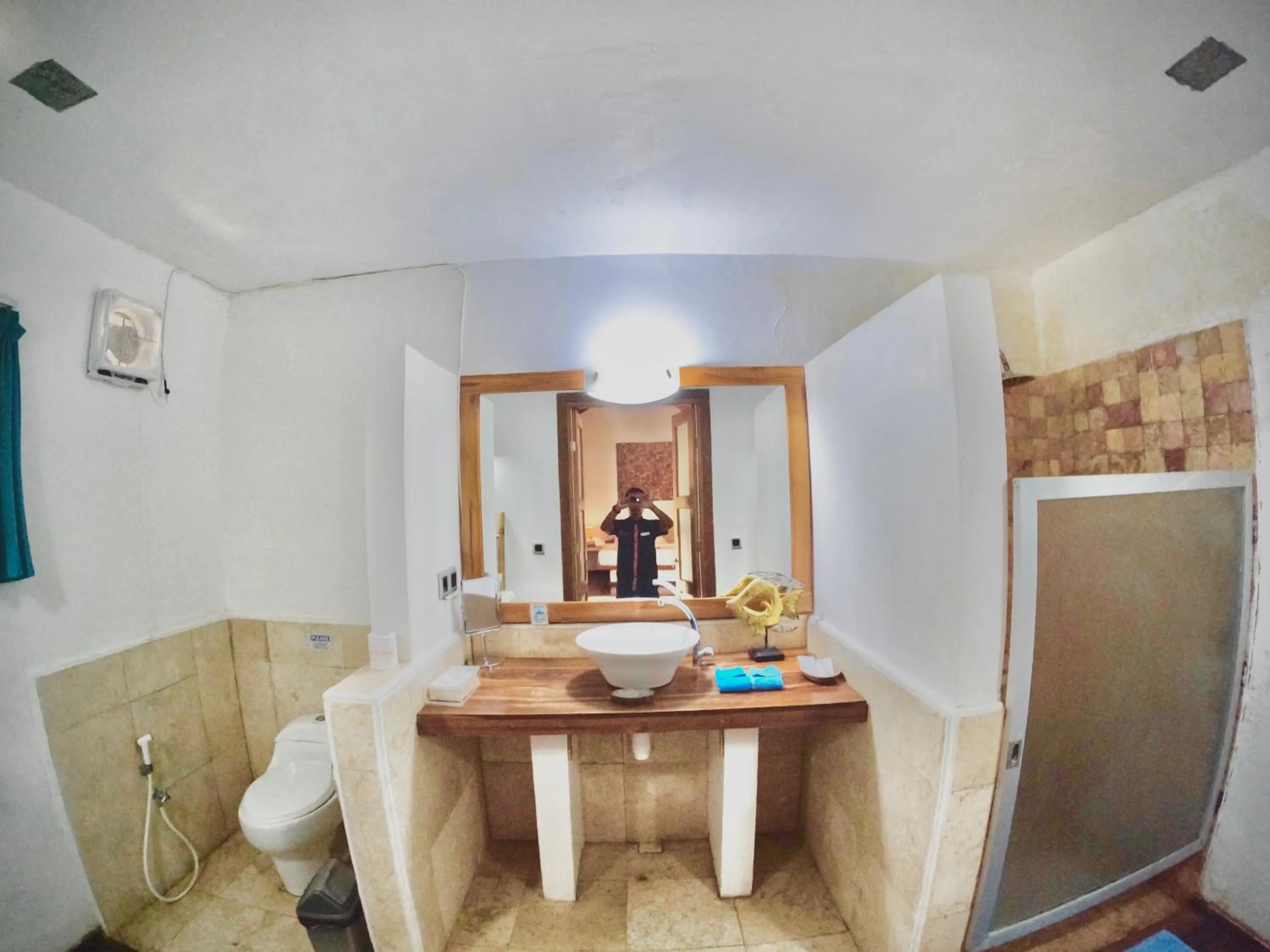 Bathroom in Laguna Gili