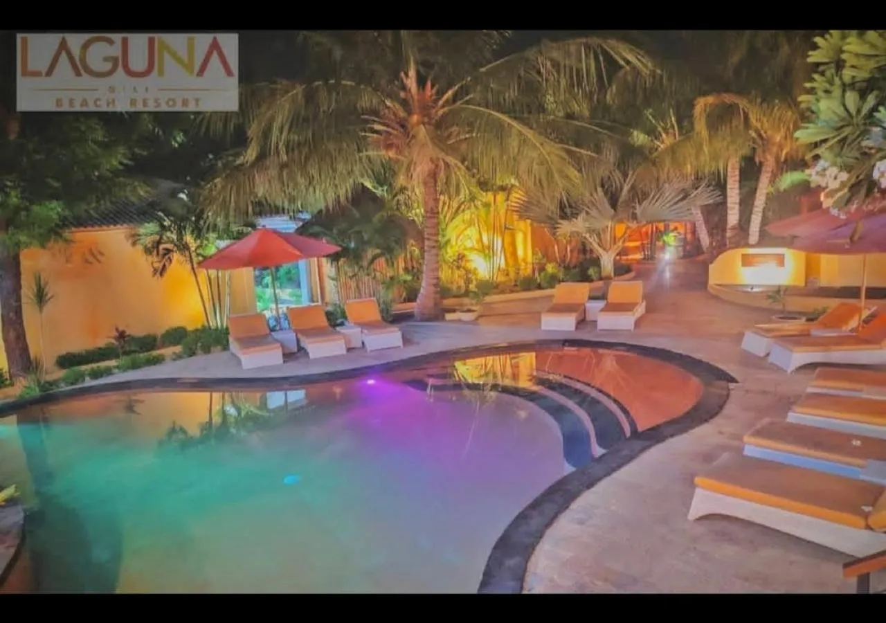 Night in Laguna Gili