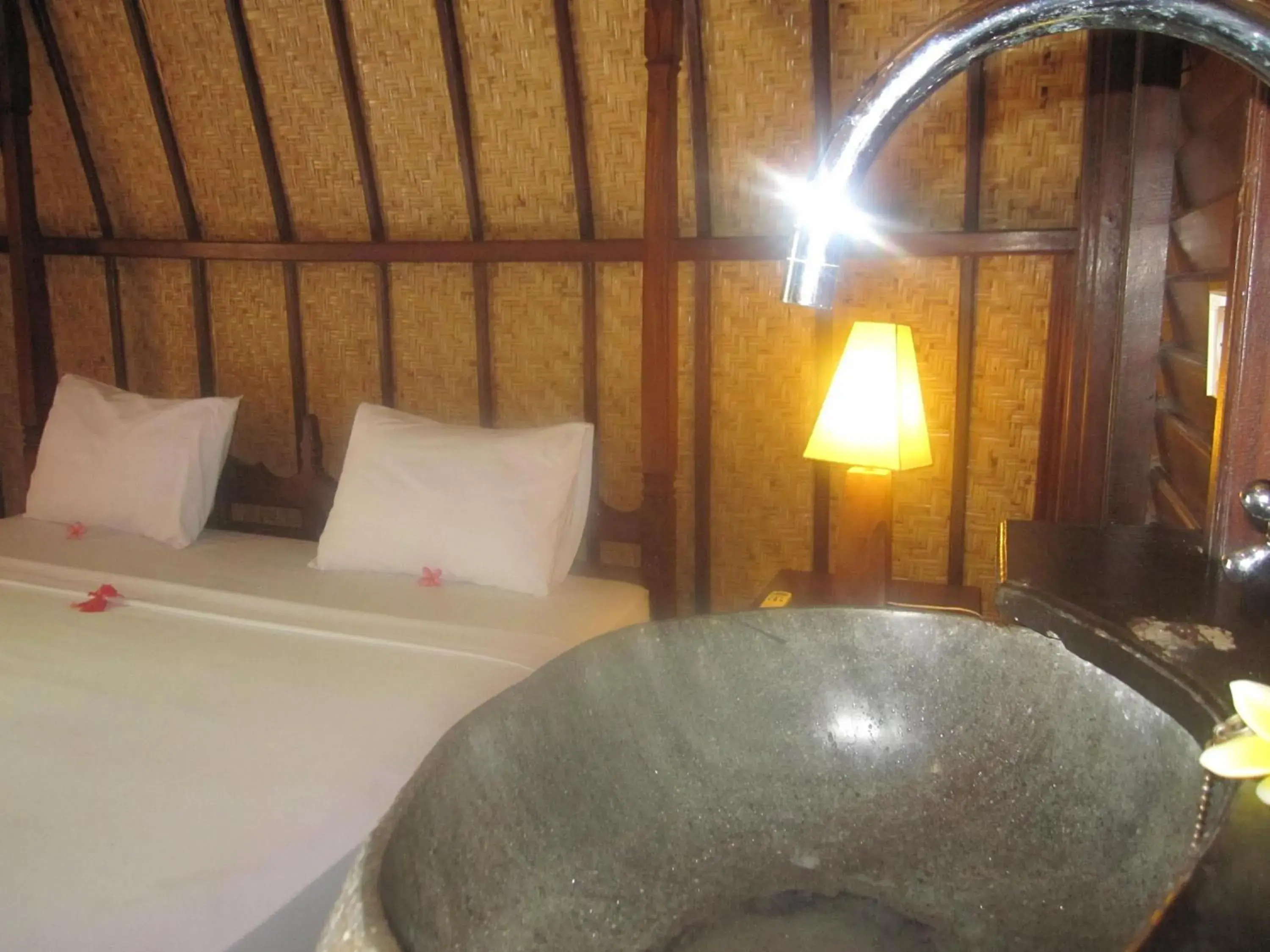 Bed in Laguna Gili Bed in Laguna Gili