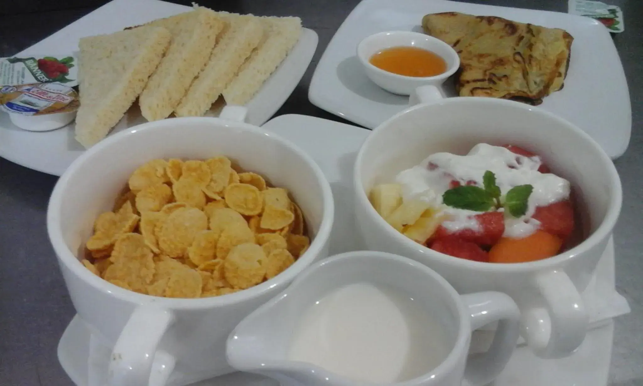 Breakfast in Laguna Gili Breakfast in Laguna Gili