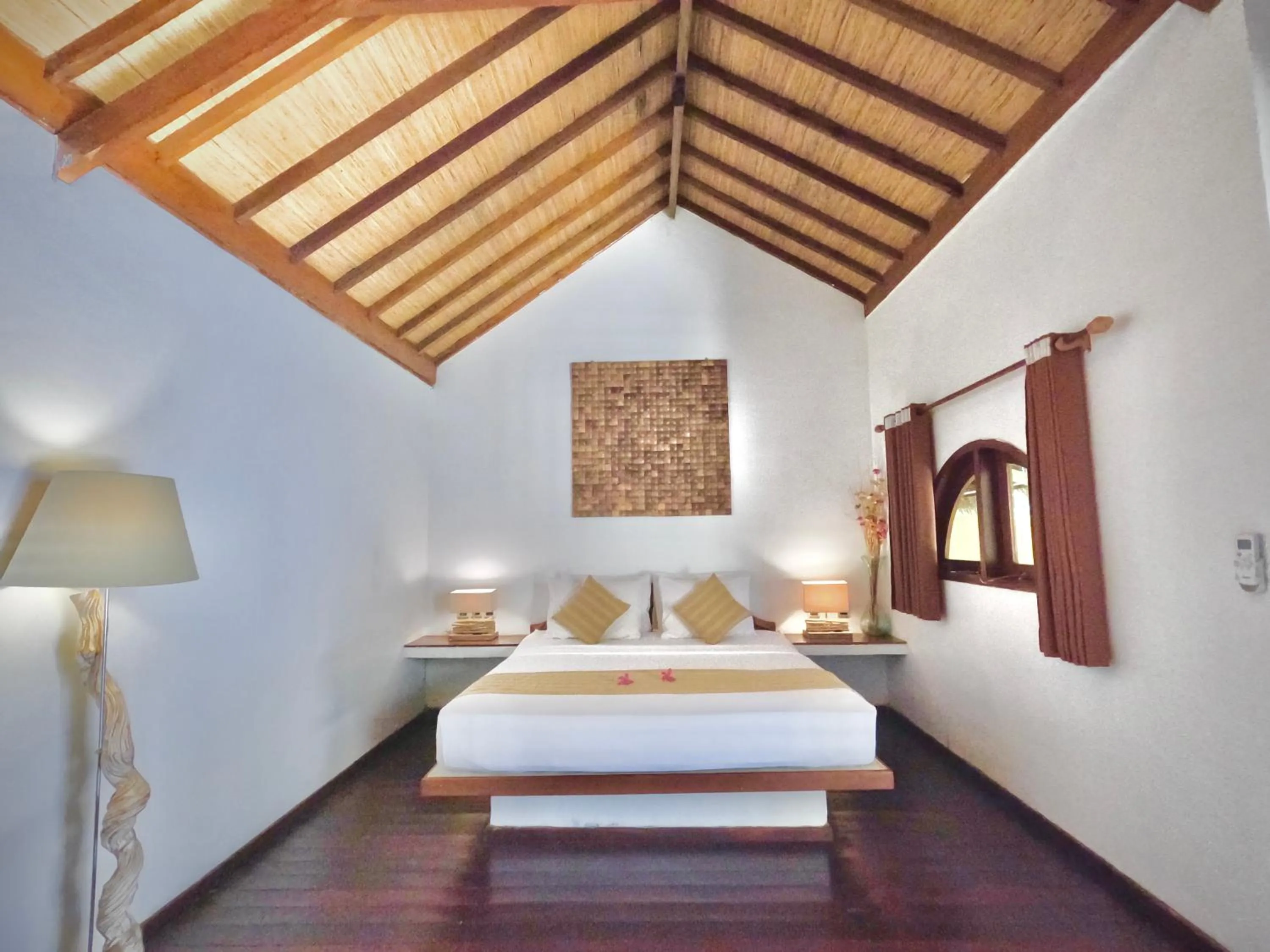 Bed in Laguna Gili