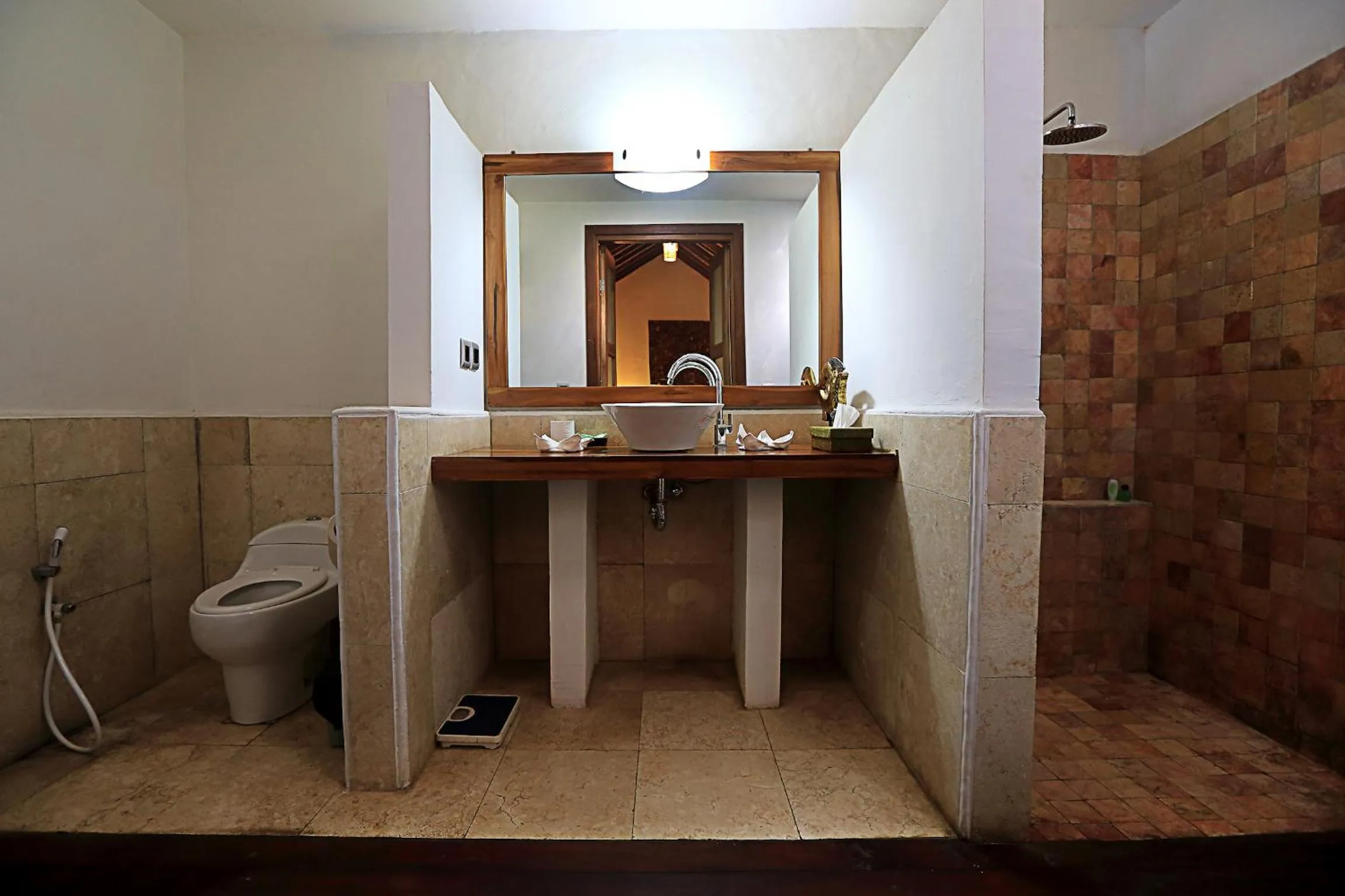 Bathroom in Laguna Gili