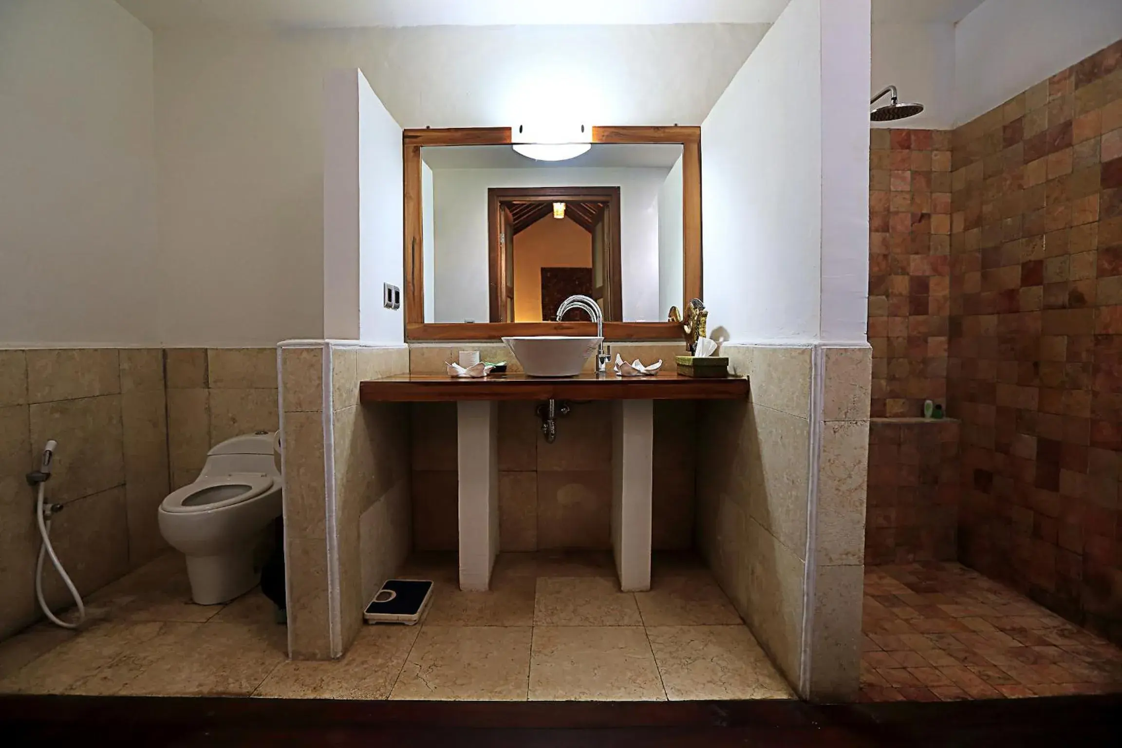 Bathroom in Laguna Gili Bathroom in Laguna Gili