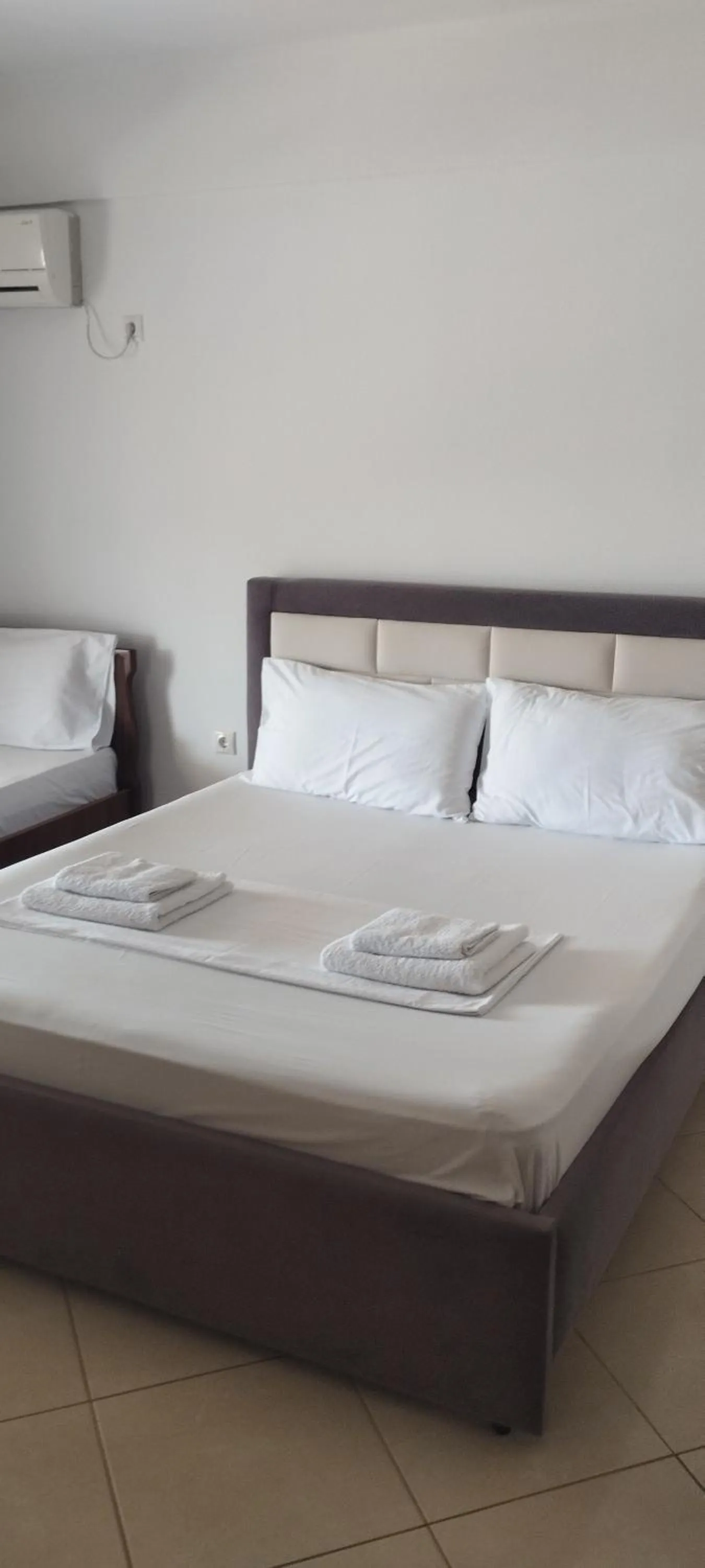 Bed in Ksamil holiday