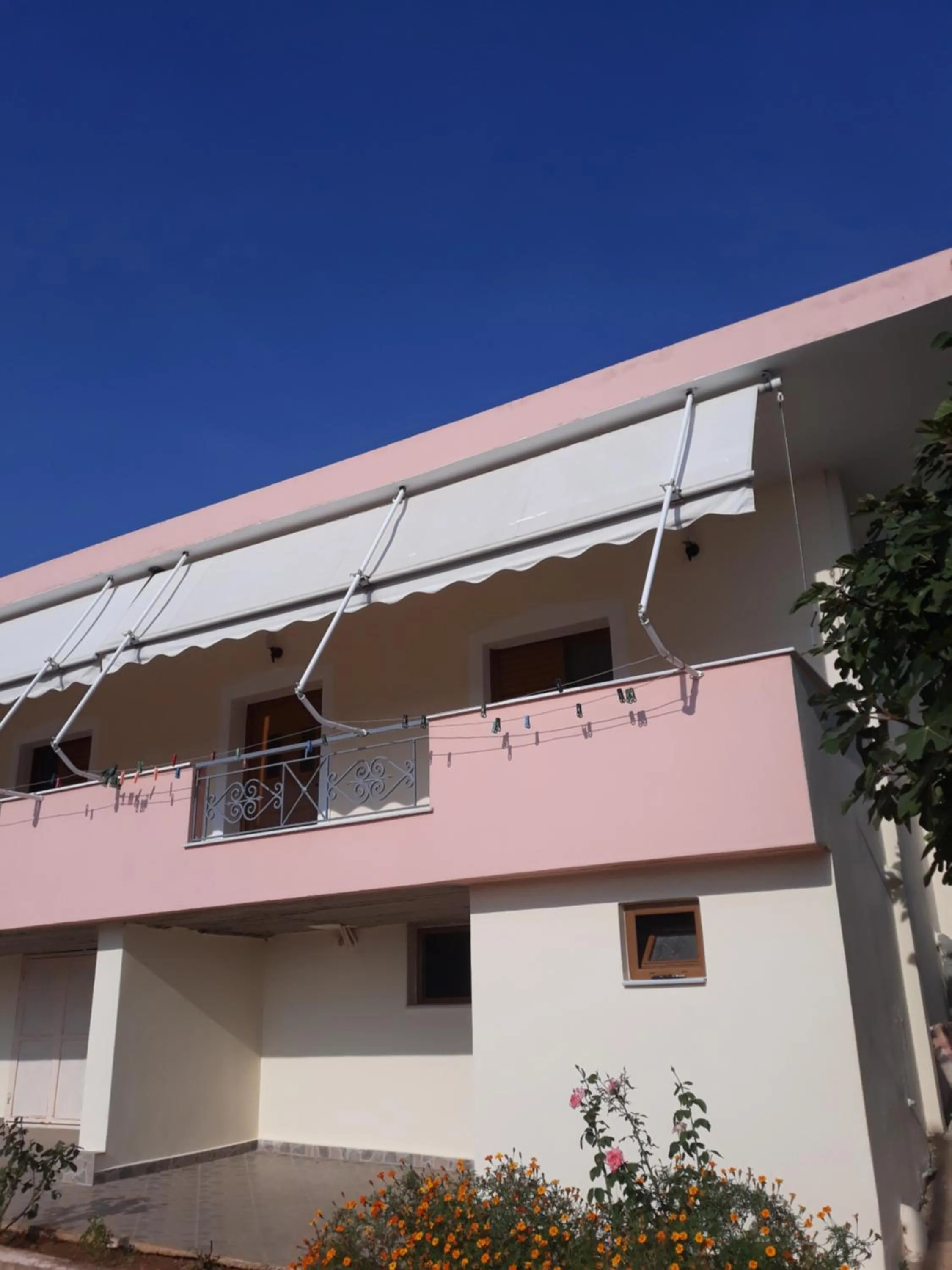 Property building in Ksamil holiday