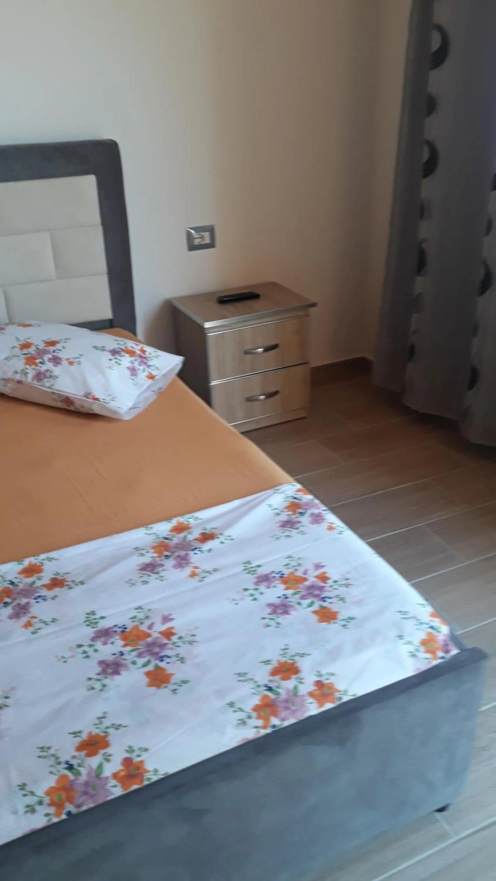Bed in Ksamil holiday