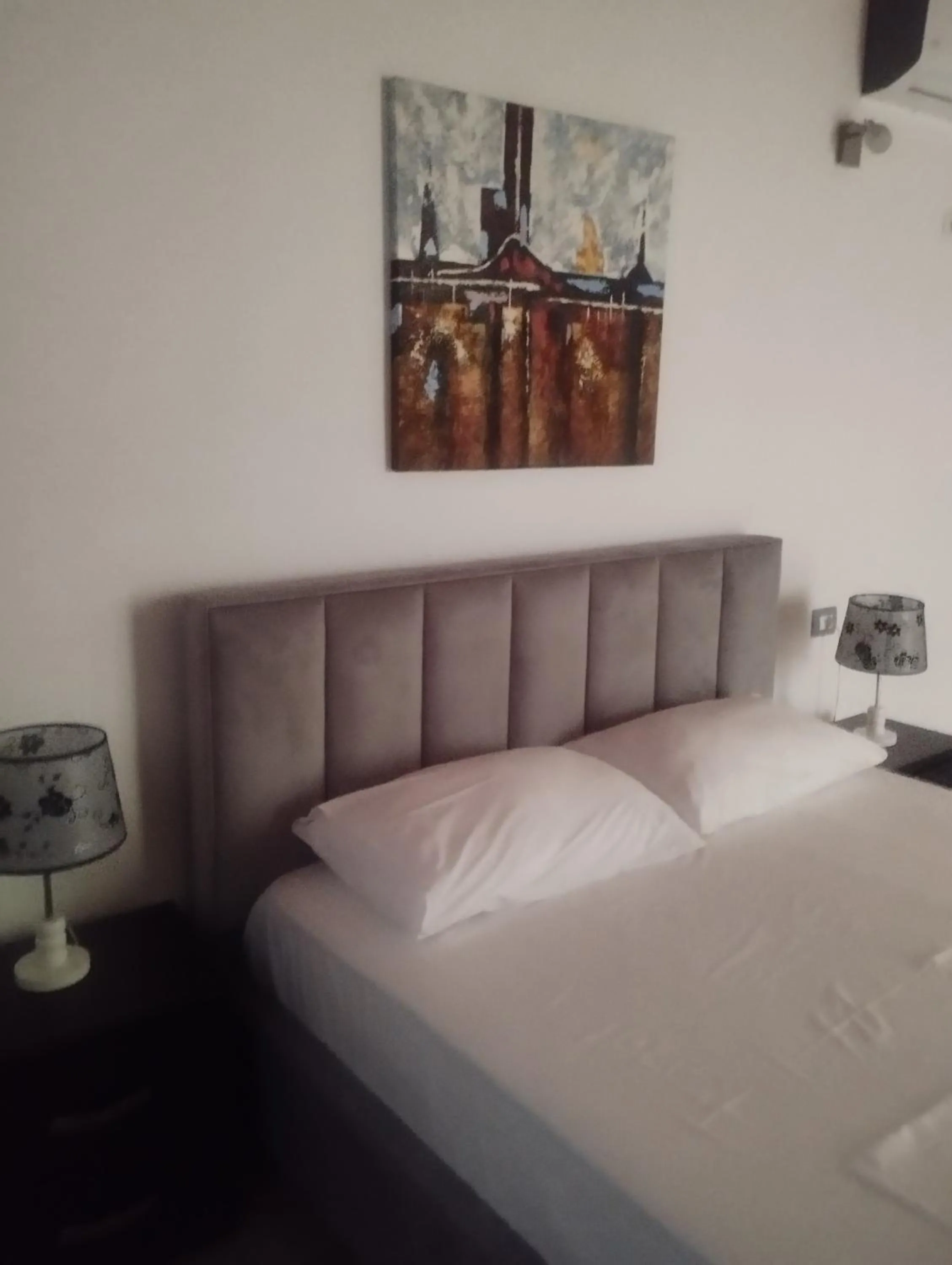 Bed in Ksamil holiday