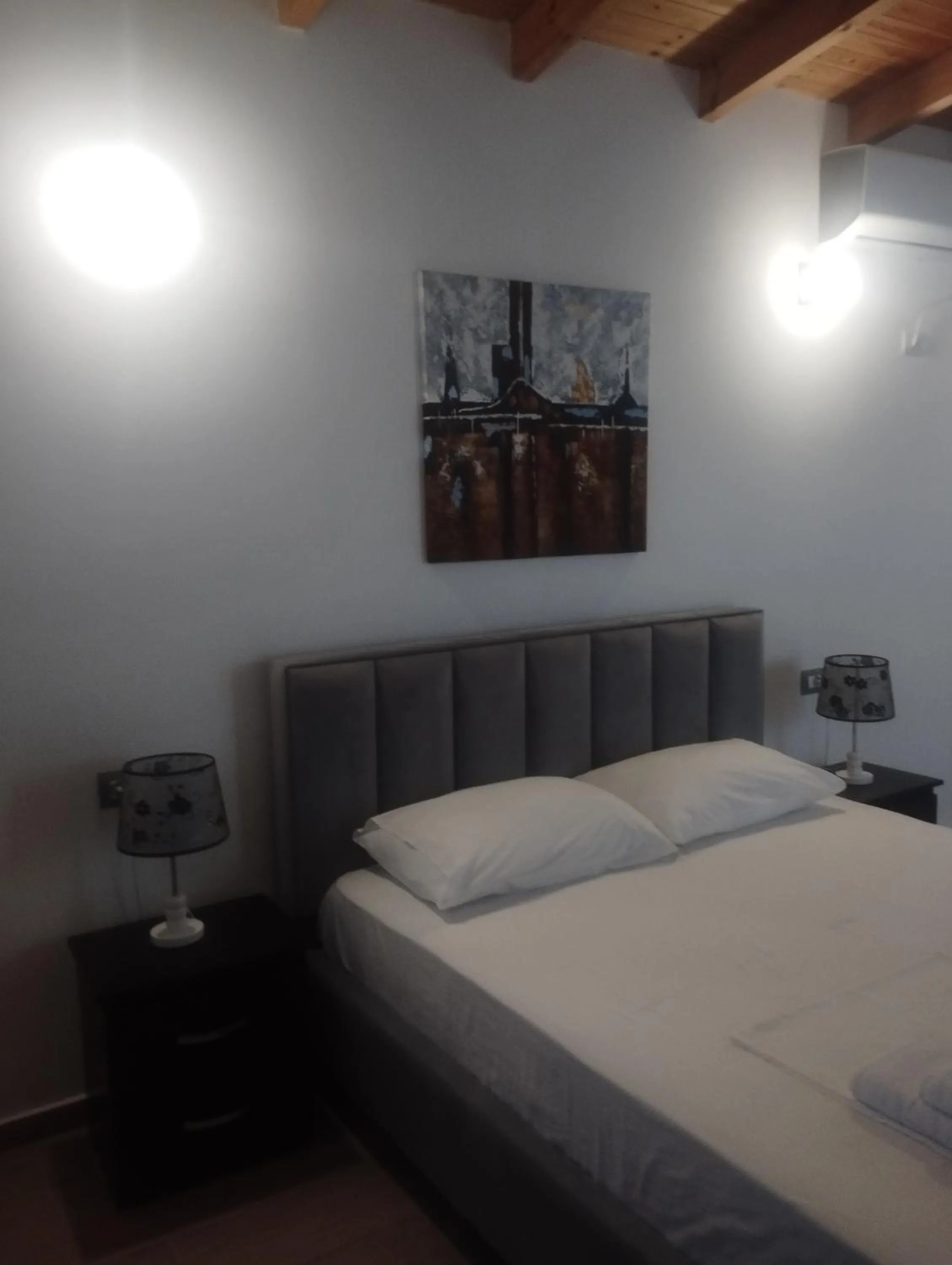 Bed in Ksamil holiday