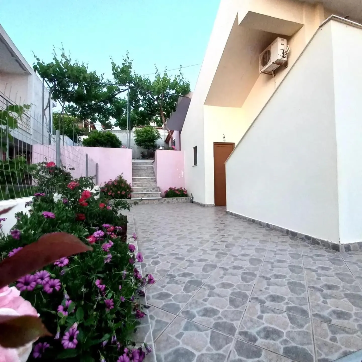 Patio in Ksamil holiday