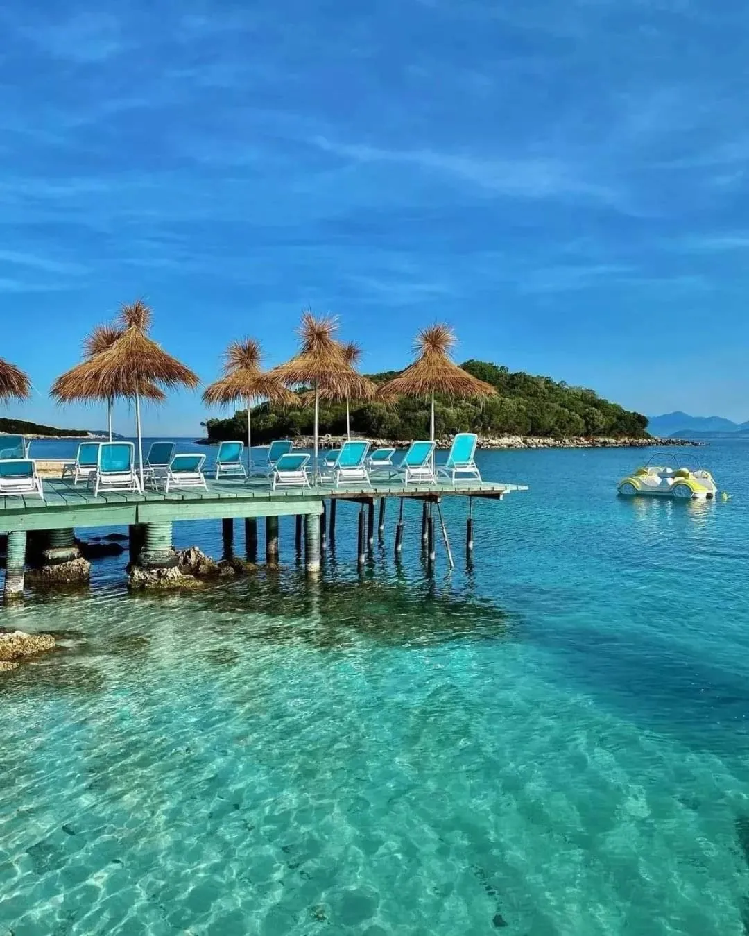 Ksamil holiday