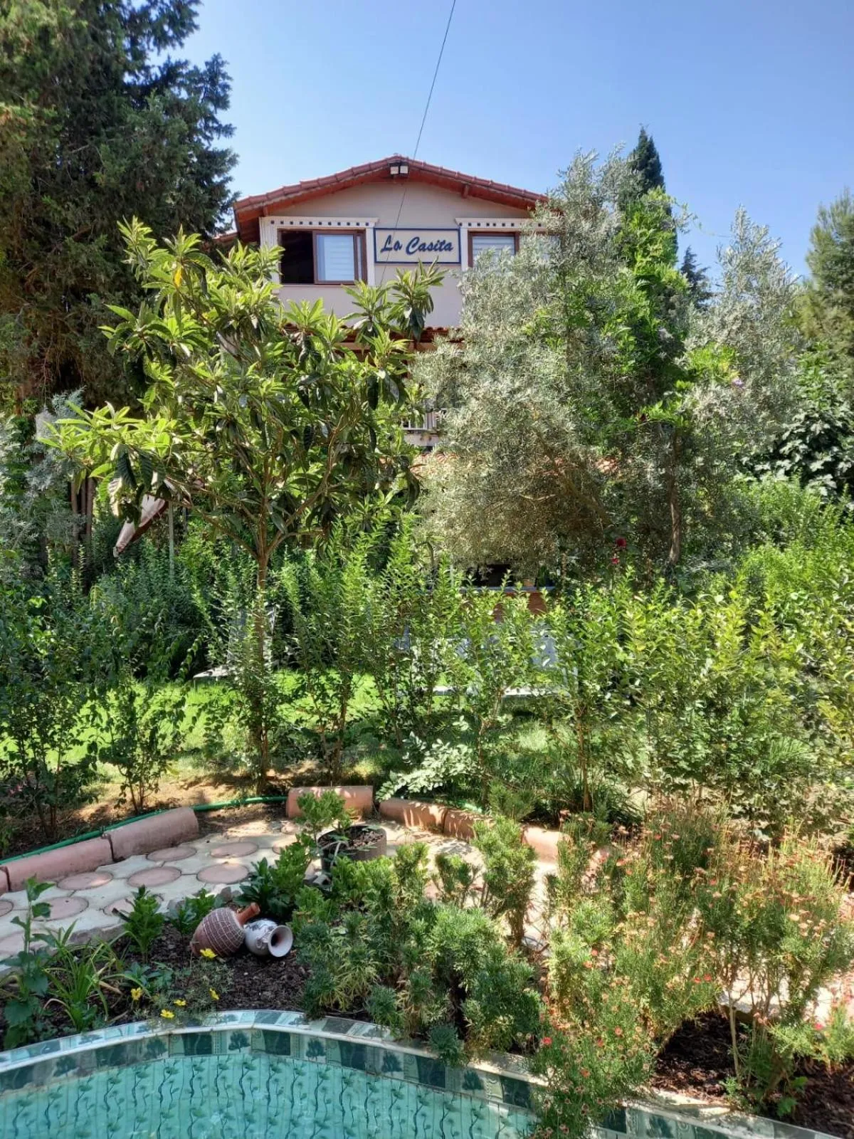 Property building in Adrasan La Casita Hotel