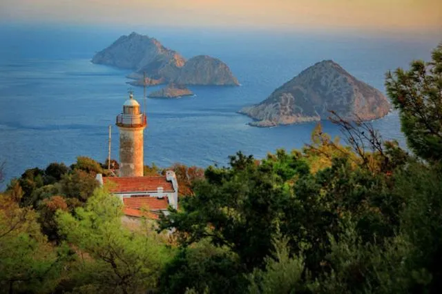 Hiking in Adrasan La Casita Hotel