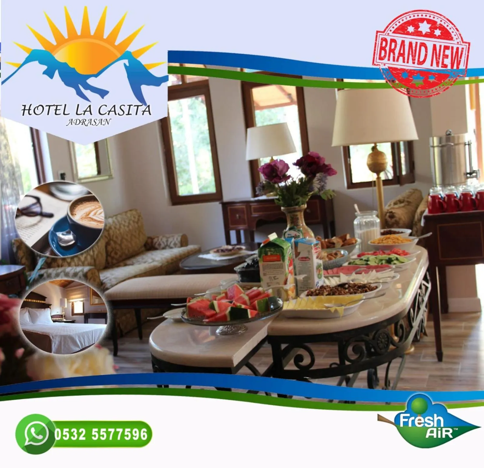 Property logo or sign in Adrasan La Casita Hotel