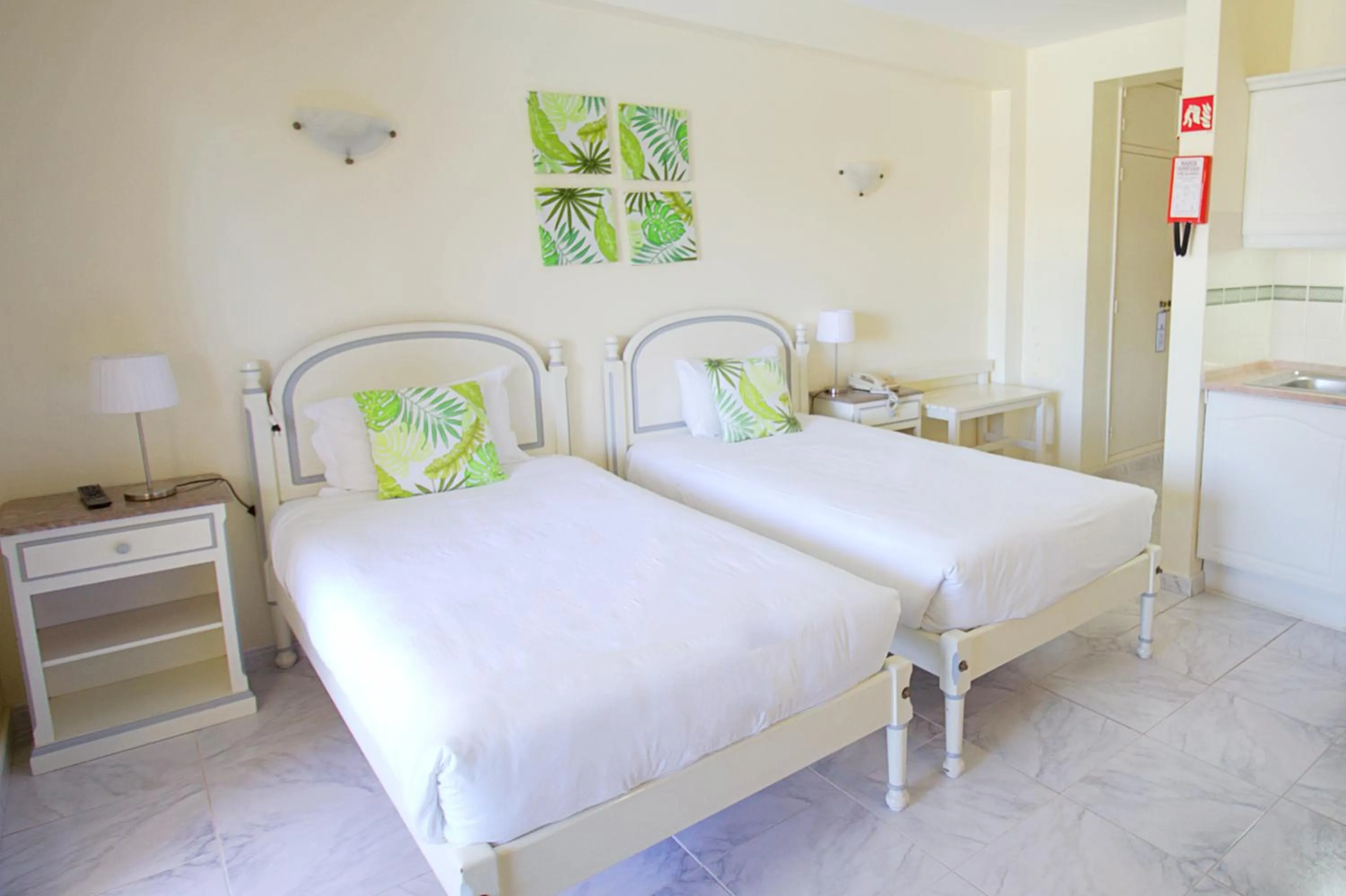 Bed in WOT Algarve Soul