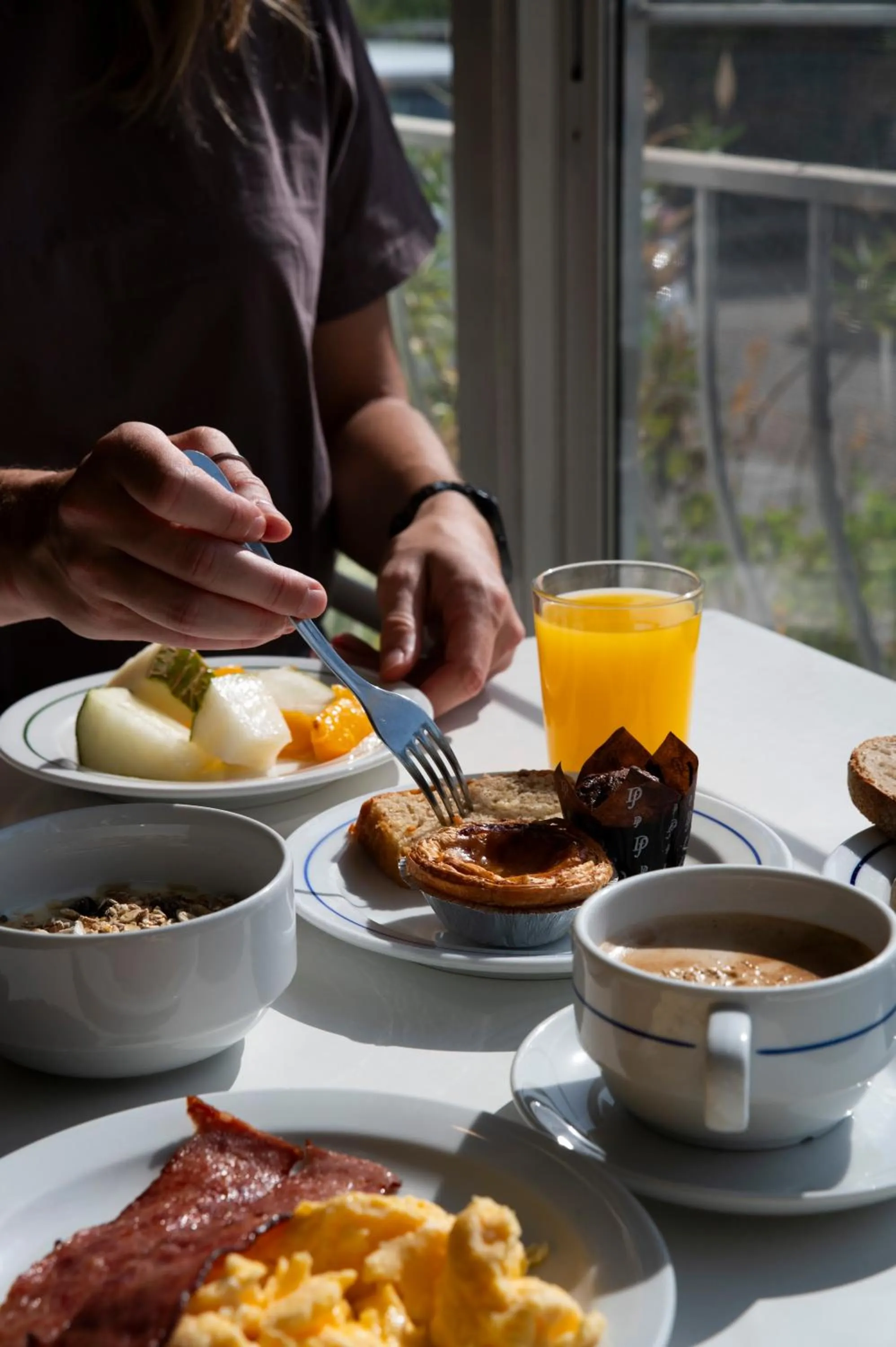 Breakfast in WOT Algarve Soul