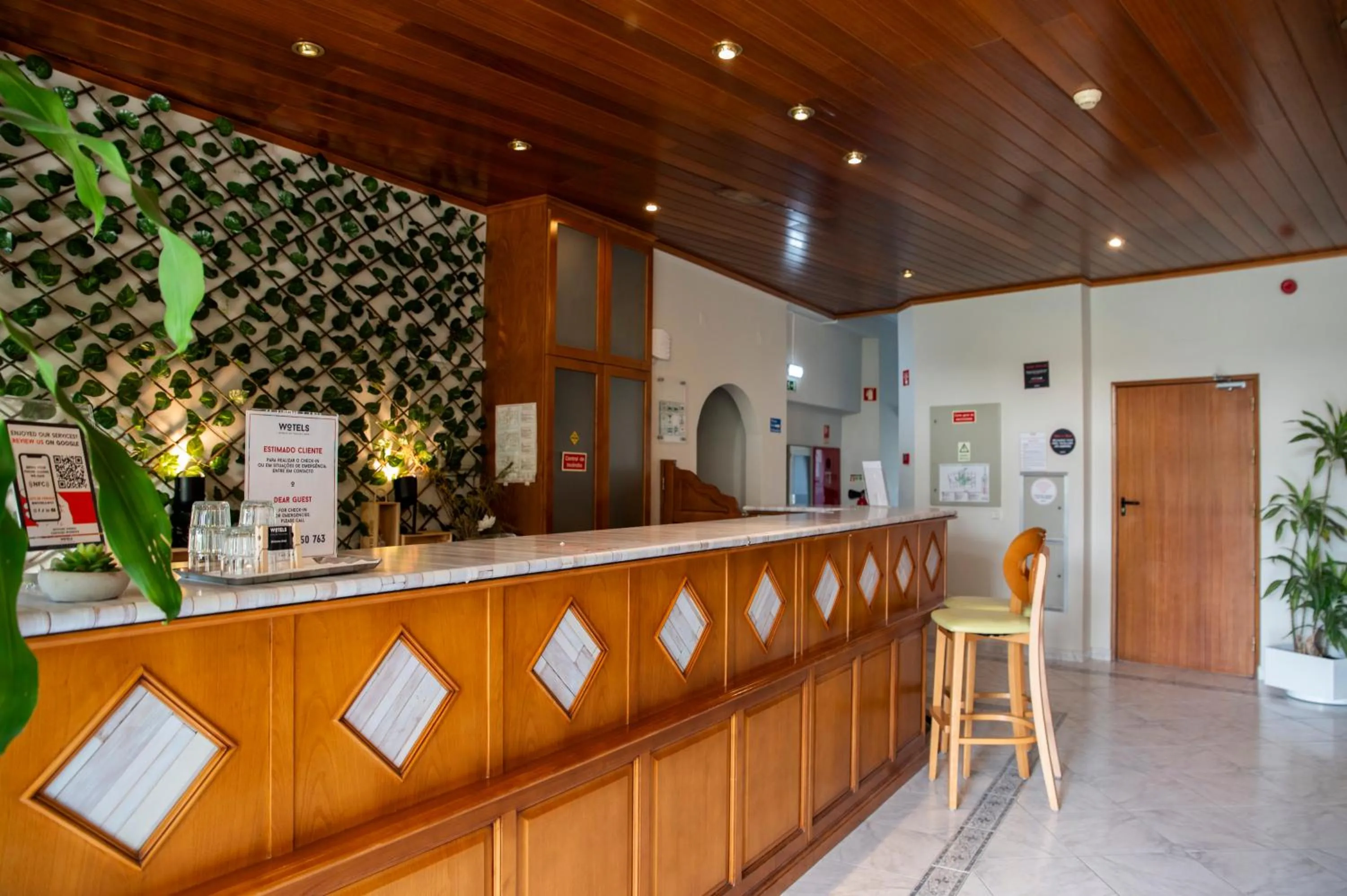Lobby or reception in WOT Algarve Soul