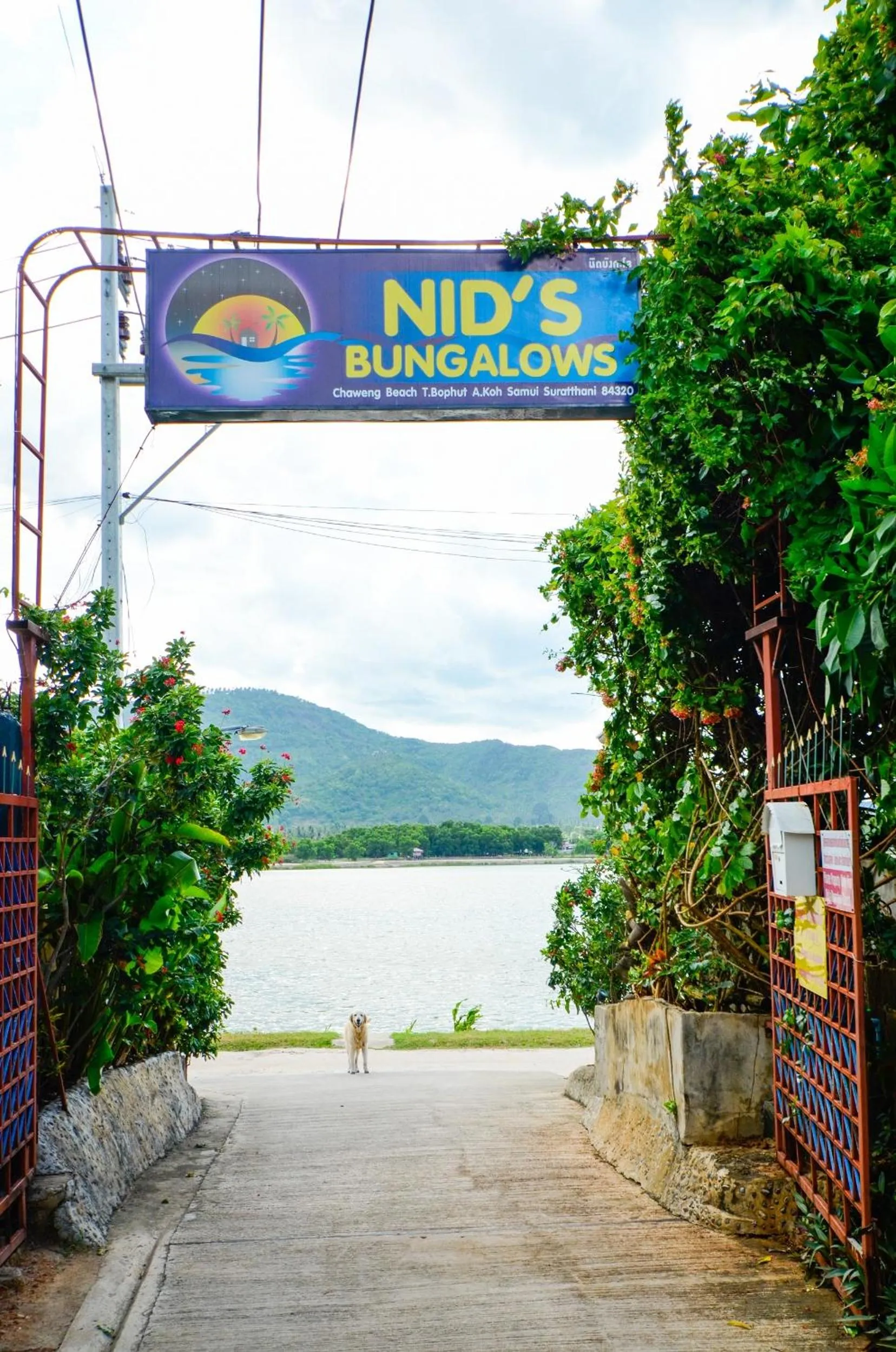 Facade/entrance in Nid's Bungalows