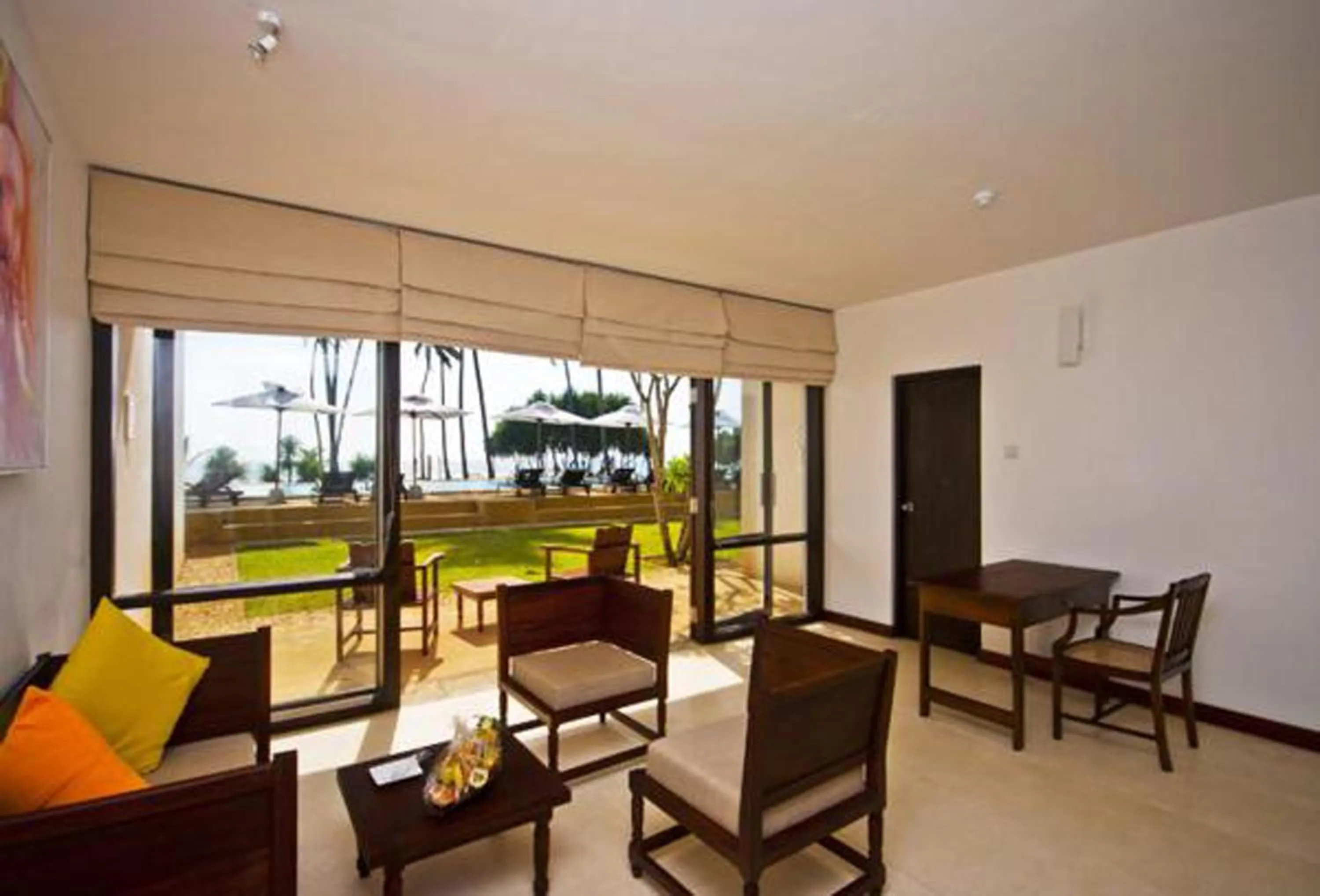 Living room in Grand Beach