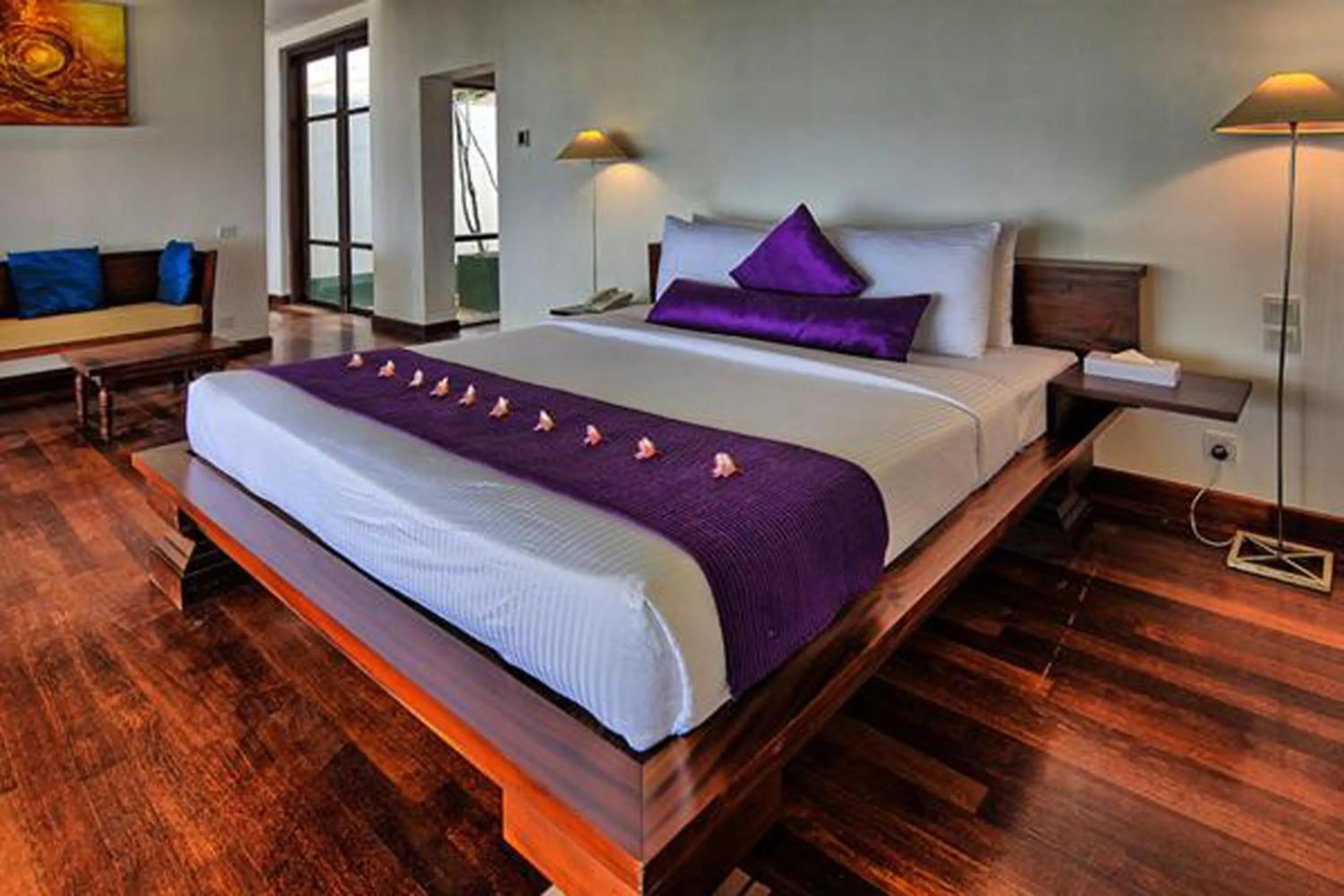 Bedroom, Bed in Grand Beach