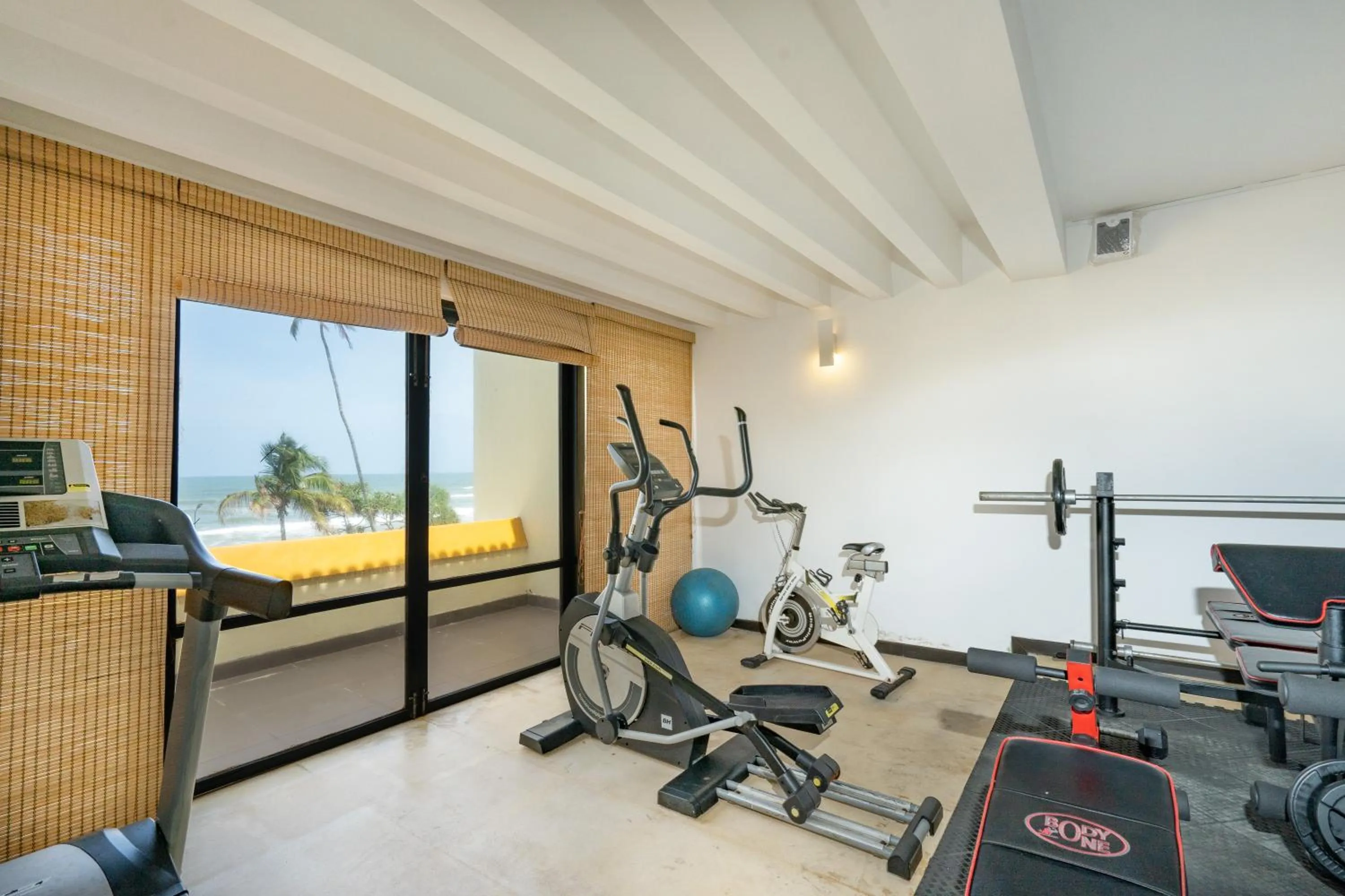 Fitness centre/facilities in Grand Beach