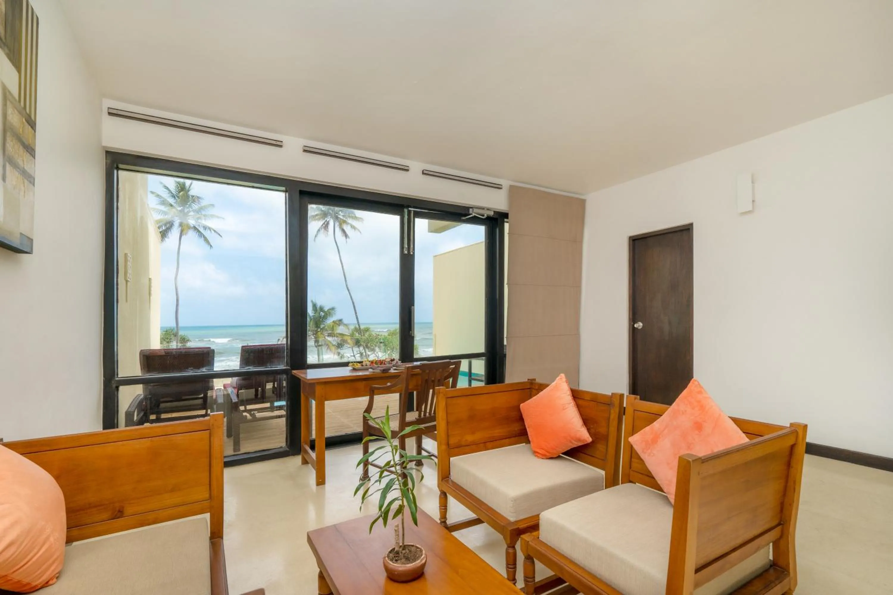 Living room in Grand Beach