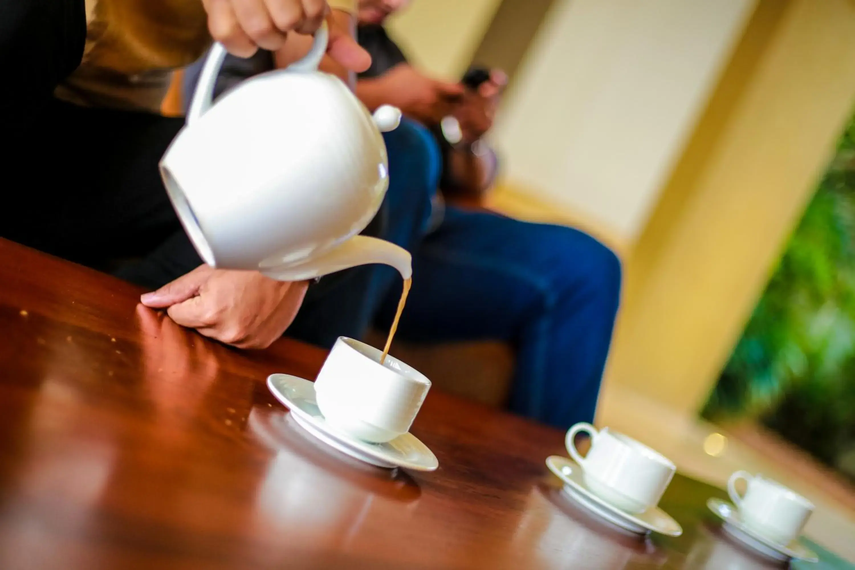 Lobby or reception in Grand Beach Lobby or reception in Grand Beach