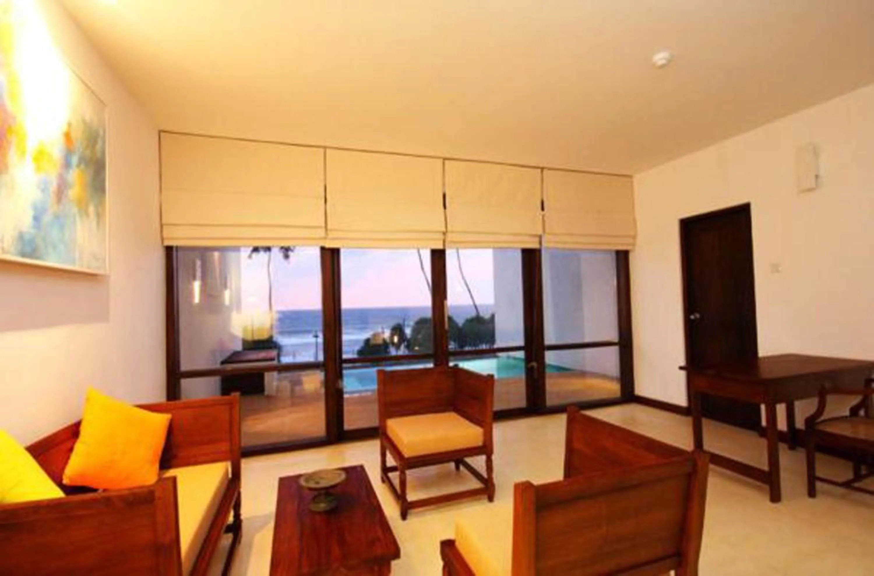 Living room in Grand Beach