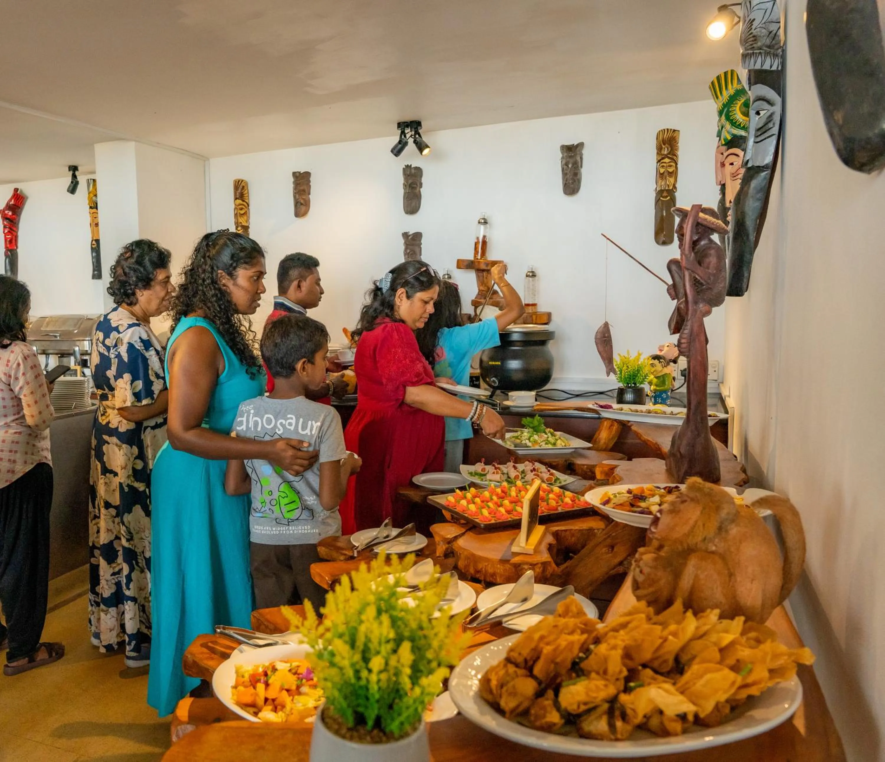 Guests in Grand Beach