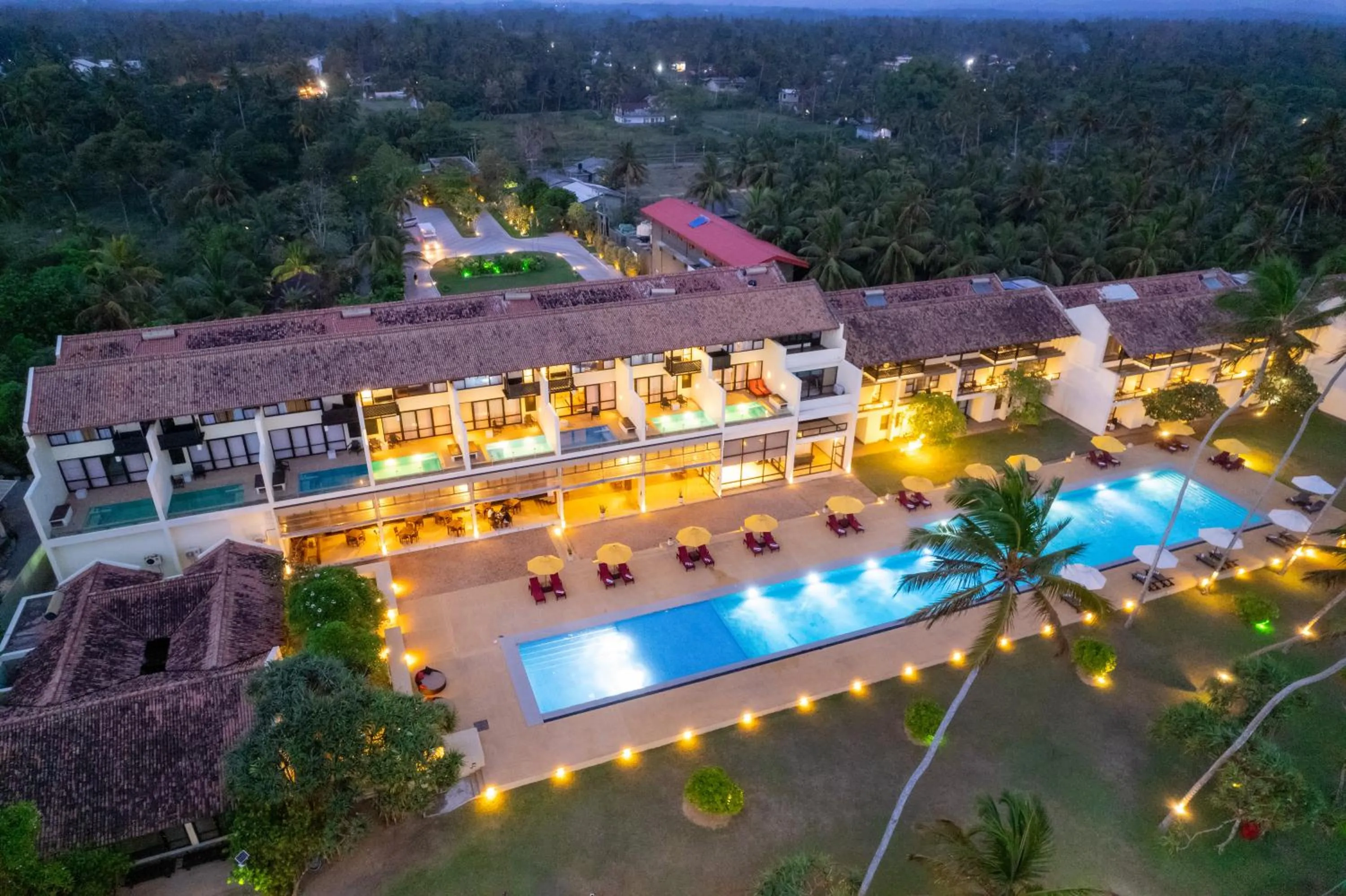 Bird's eye view in Grand Beach