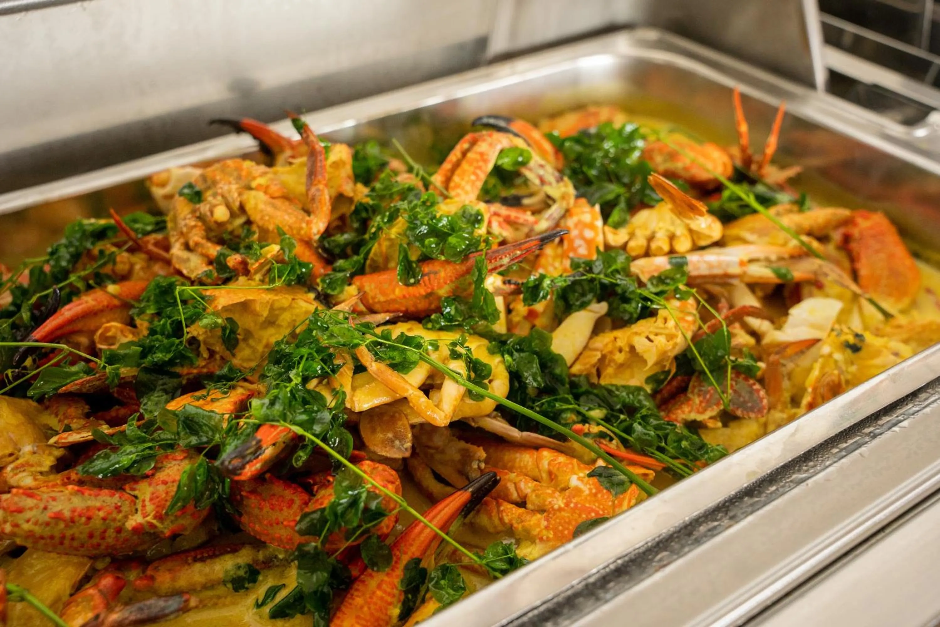 Food close-up in Grand Beach