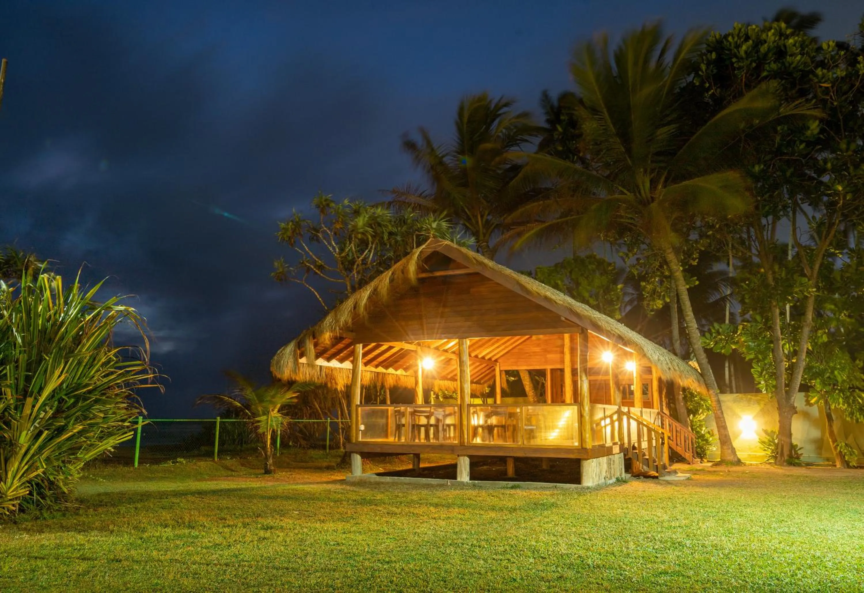 Night in Grand Beach