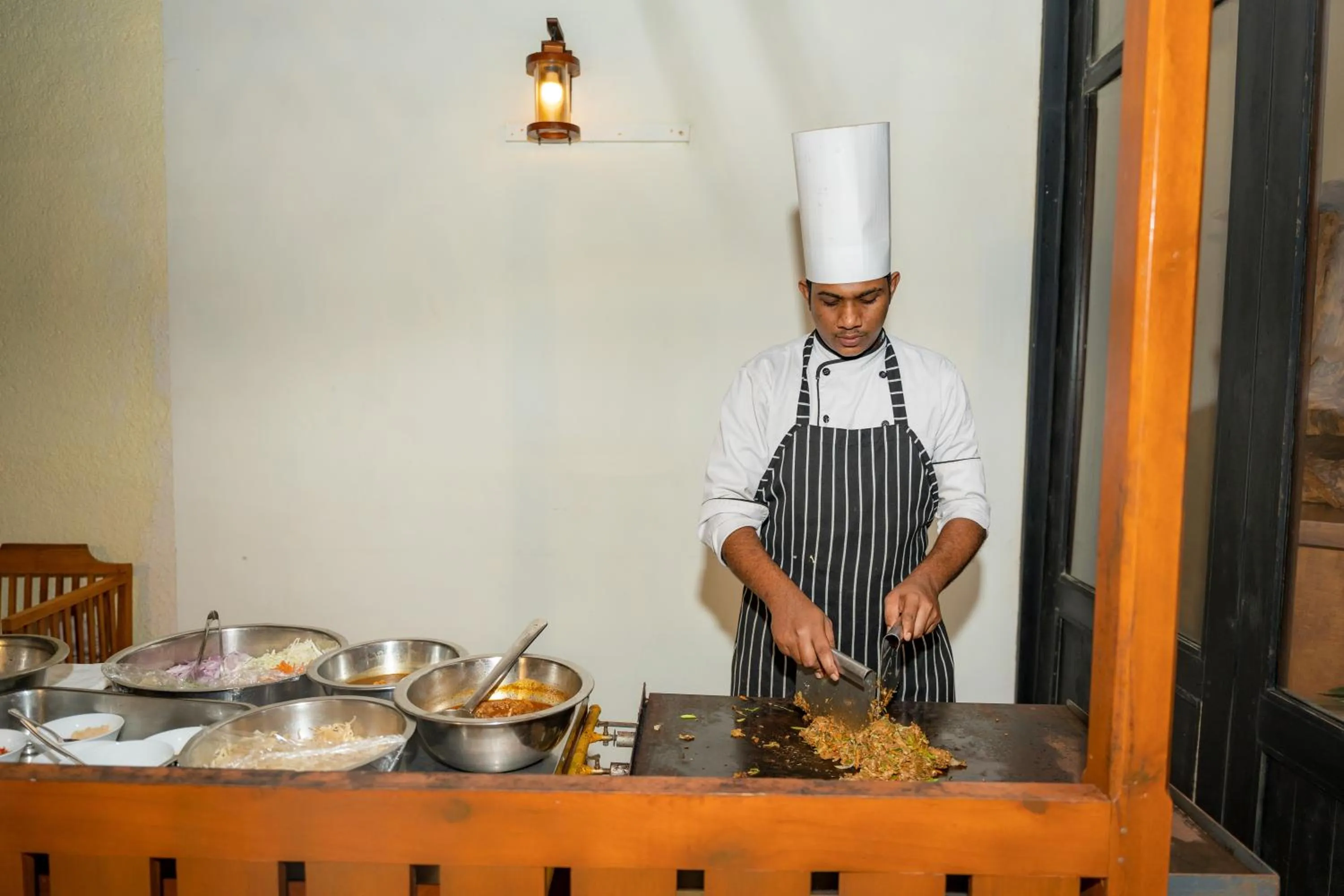 Kitchen or kitchenette in Grand Beach