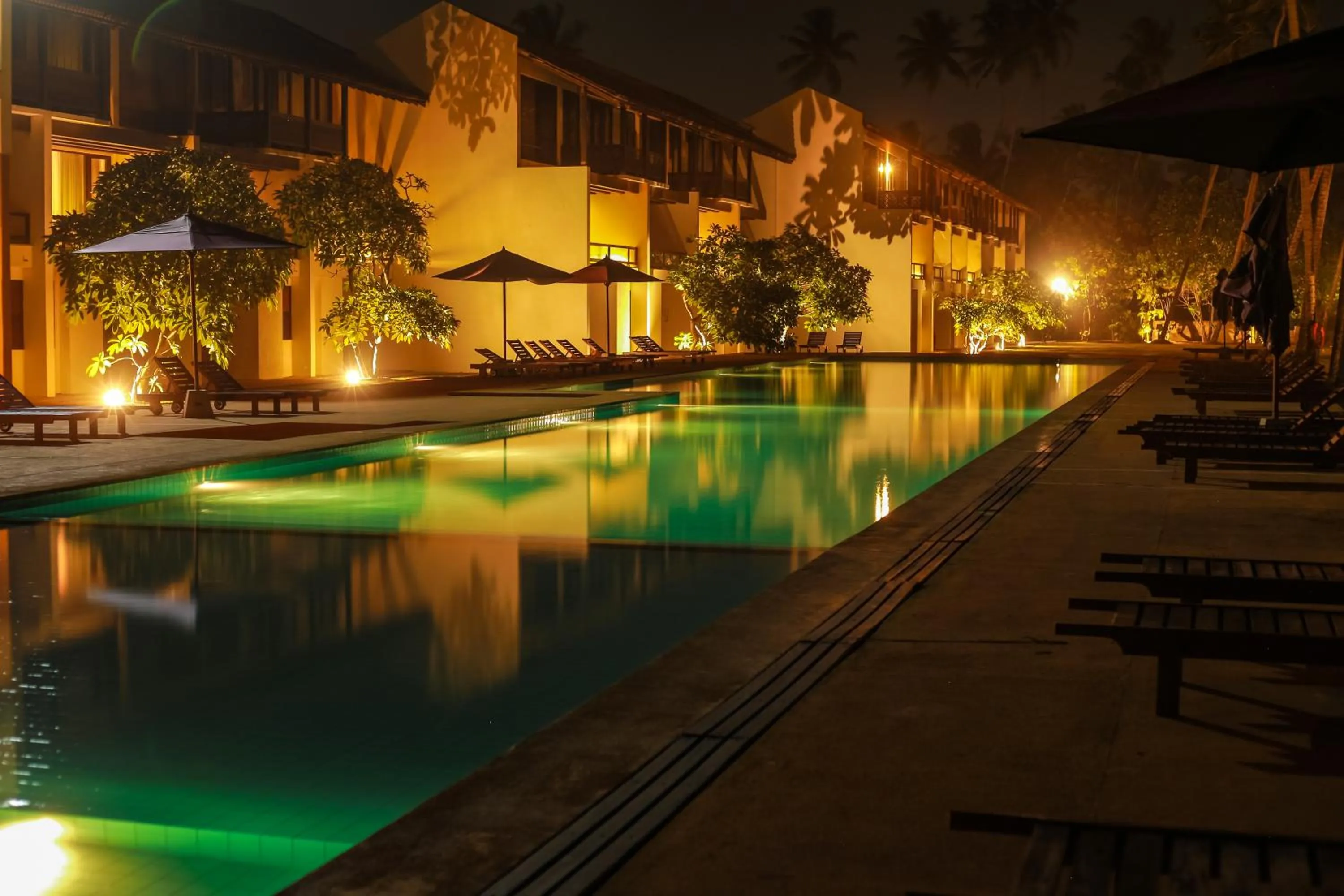 Swimming pool in Grand Beach