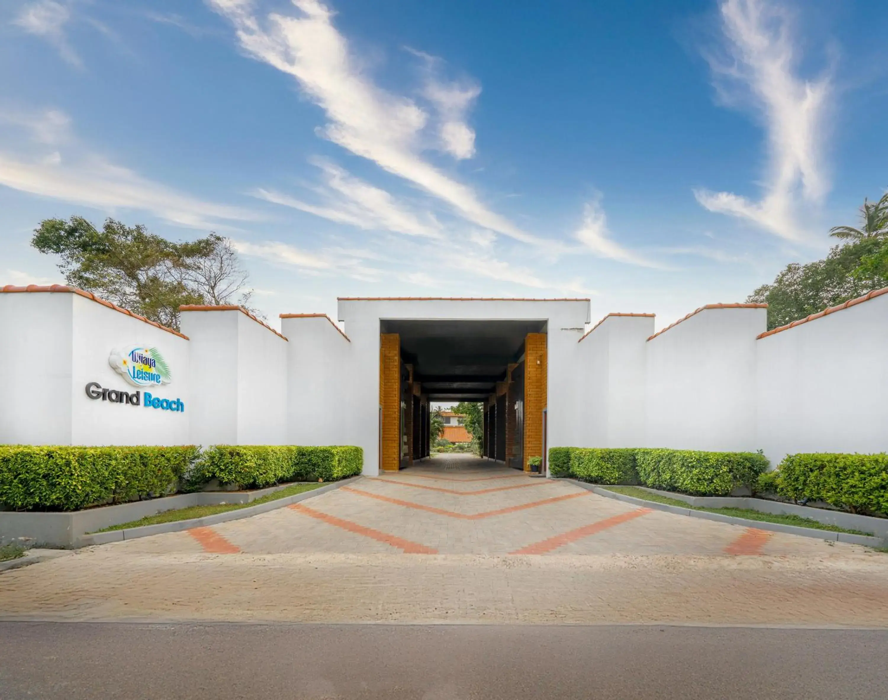 Facade/entrance in Grand Beach Facade/entrance in Grand Beach